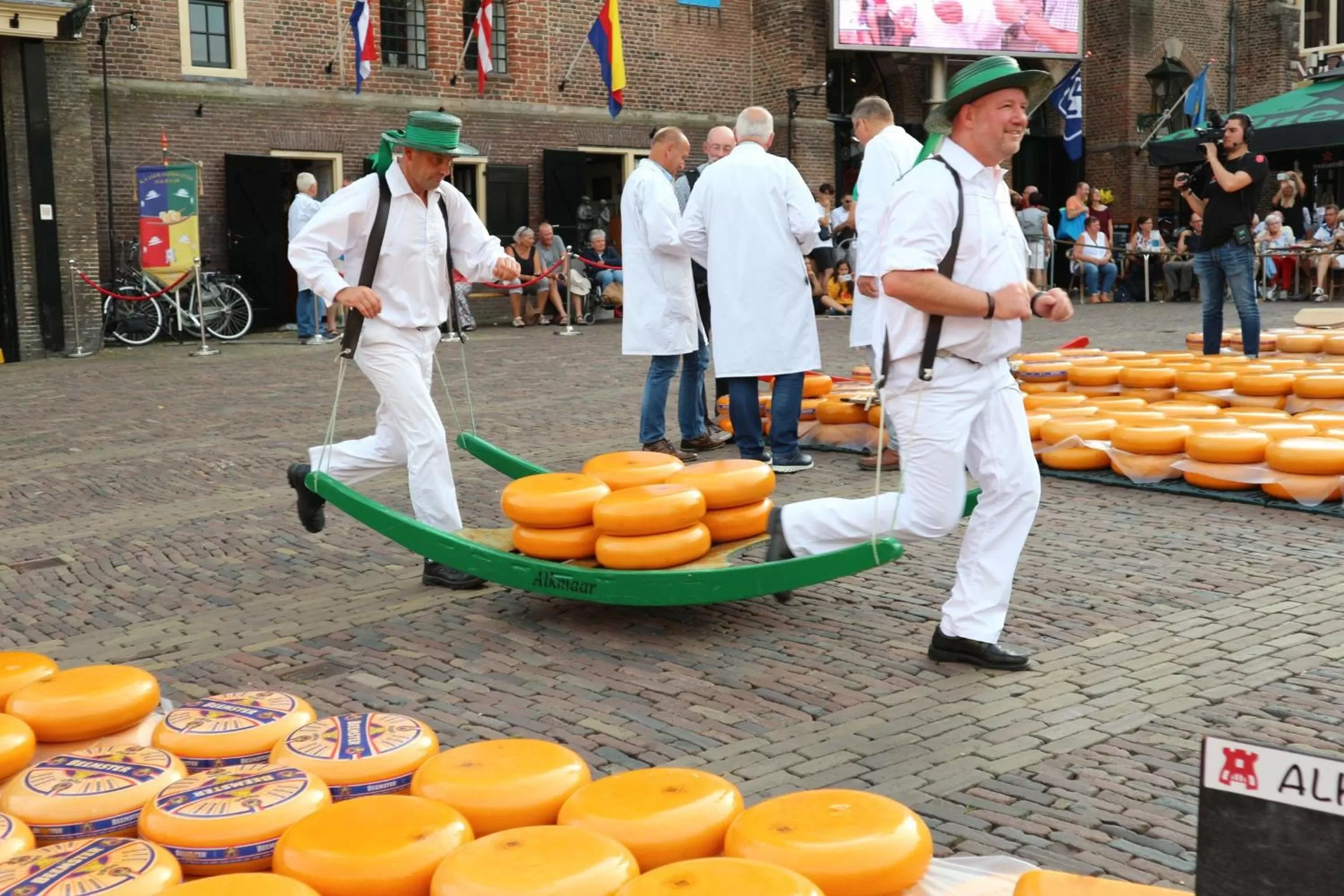 People in Grand Hotel Alkmaar