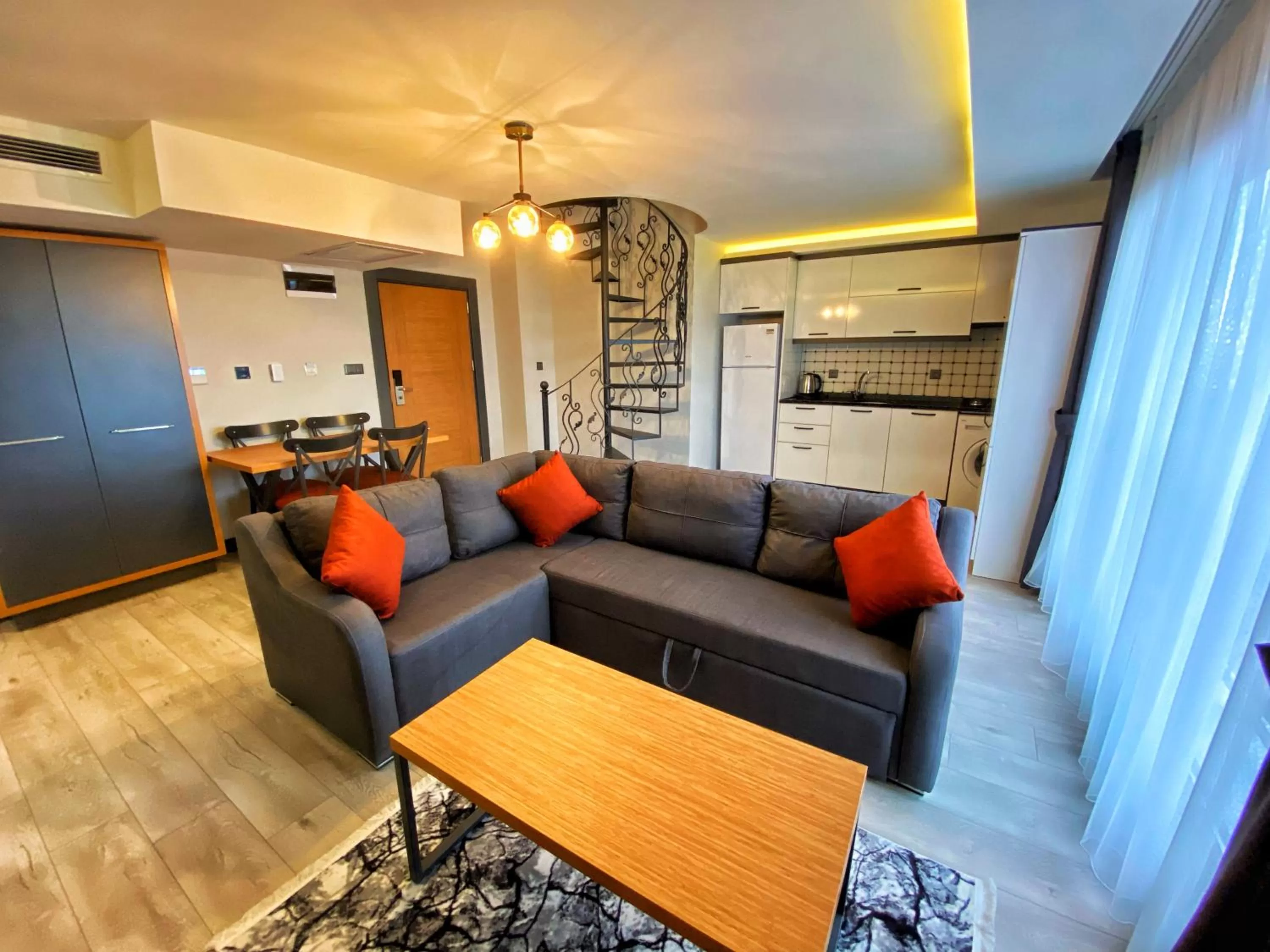 Living room in My House Suite