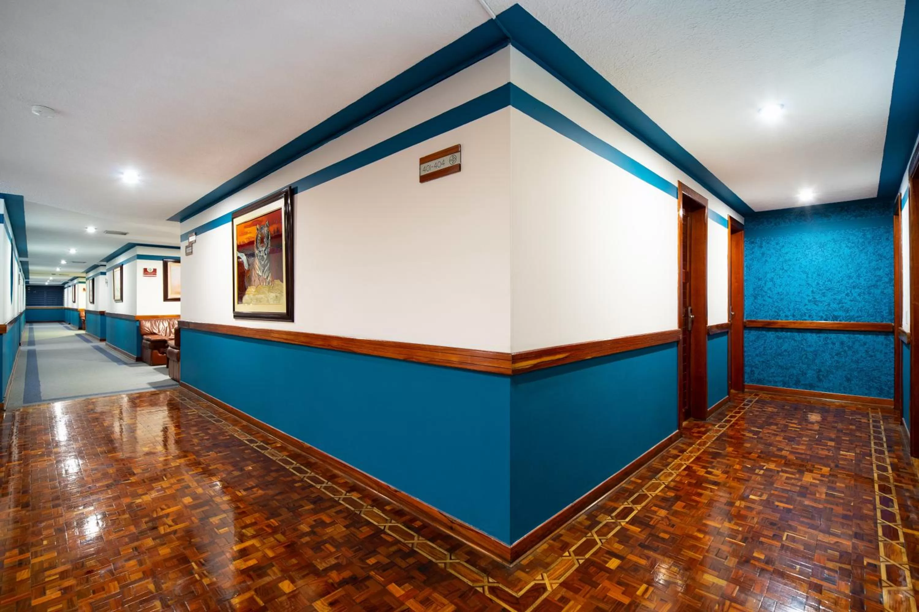 Location in Hotel Don Saul