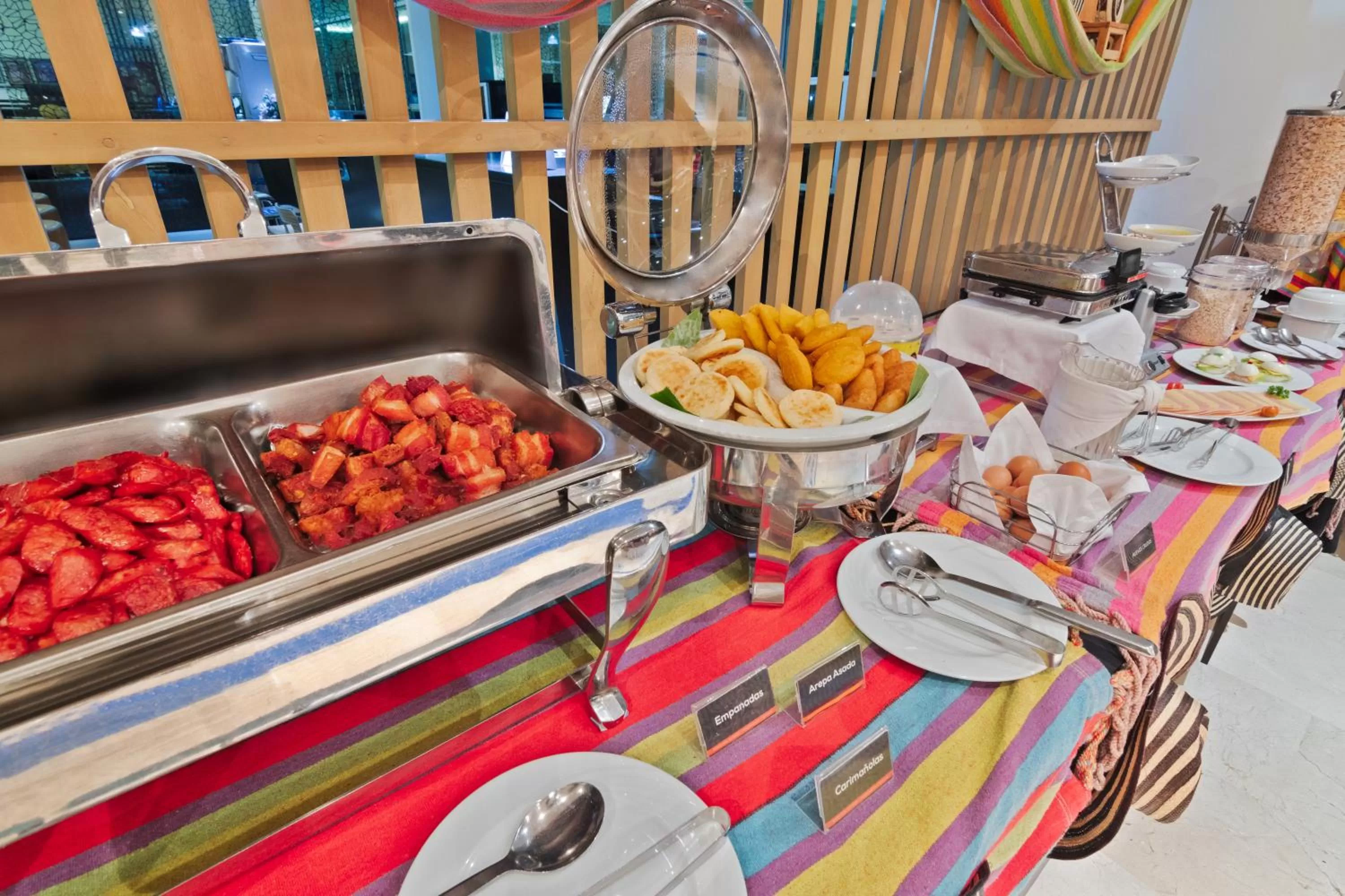 Food and drinks in Sonesta Valledupar