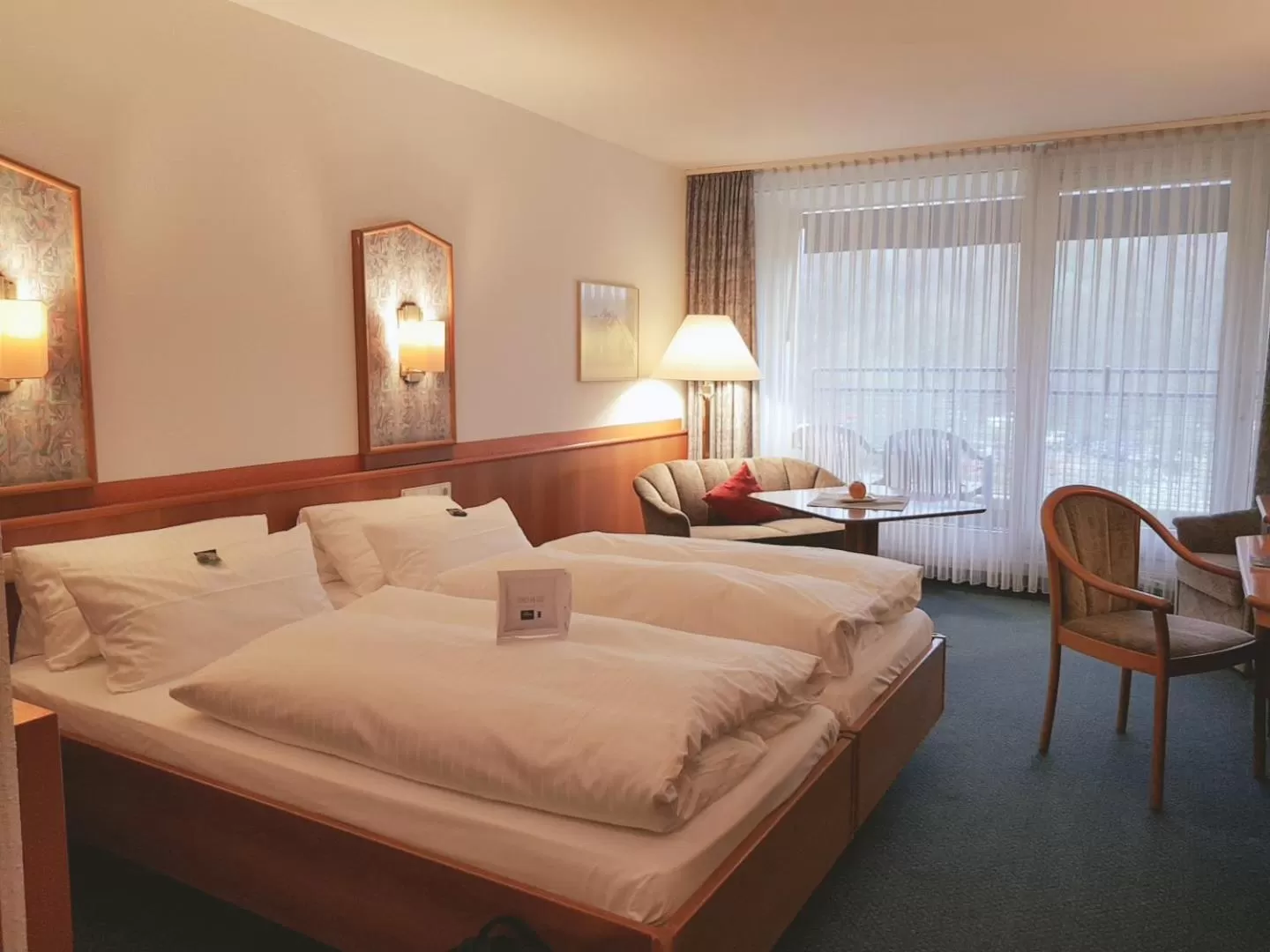 Bed in Hotel Graf Eberhard