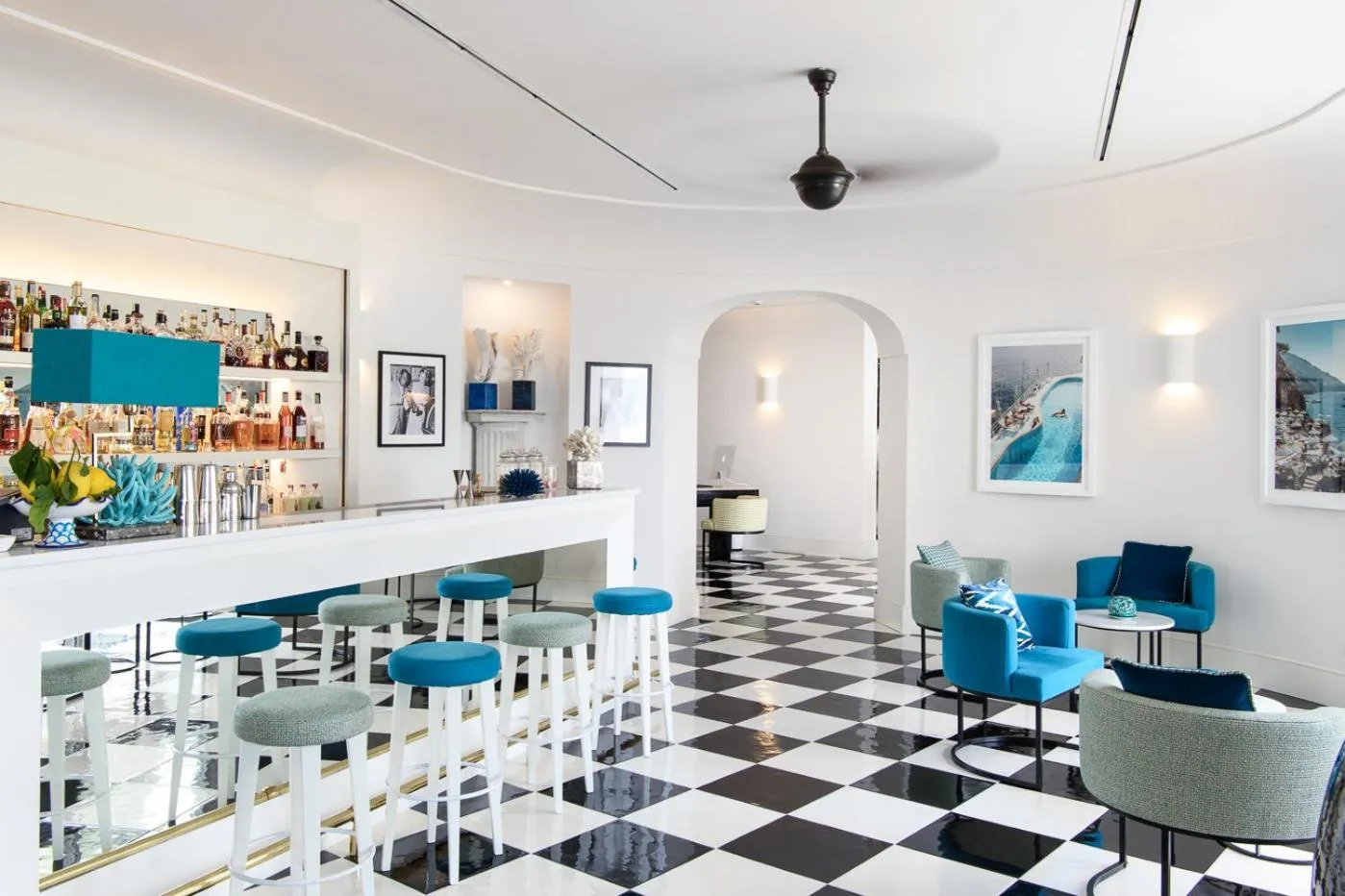 Restaurant/places to eat in Hotel Miramalfi