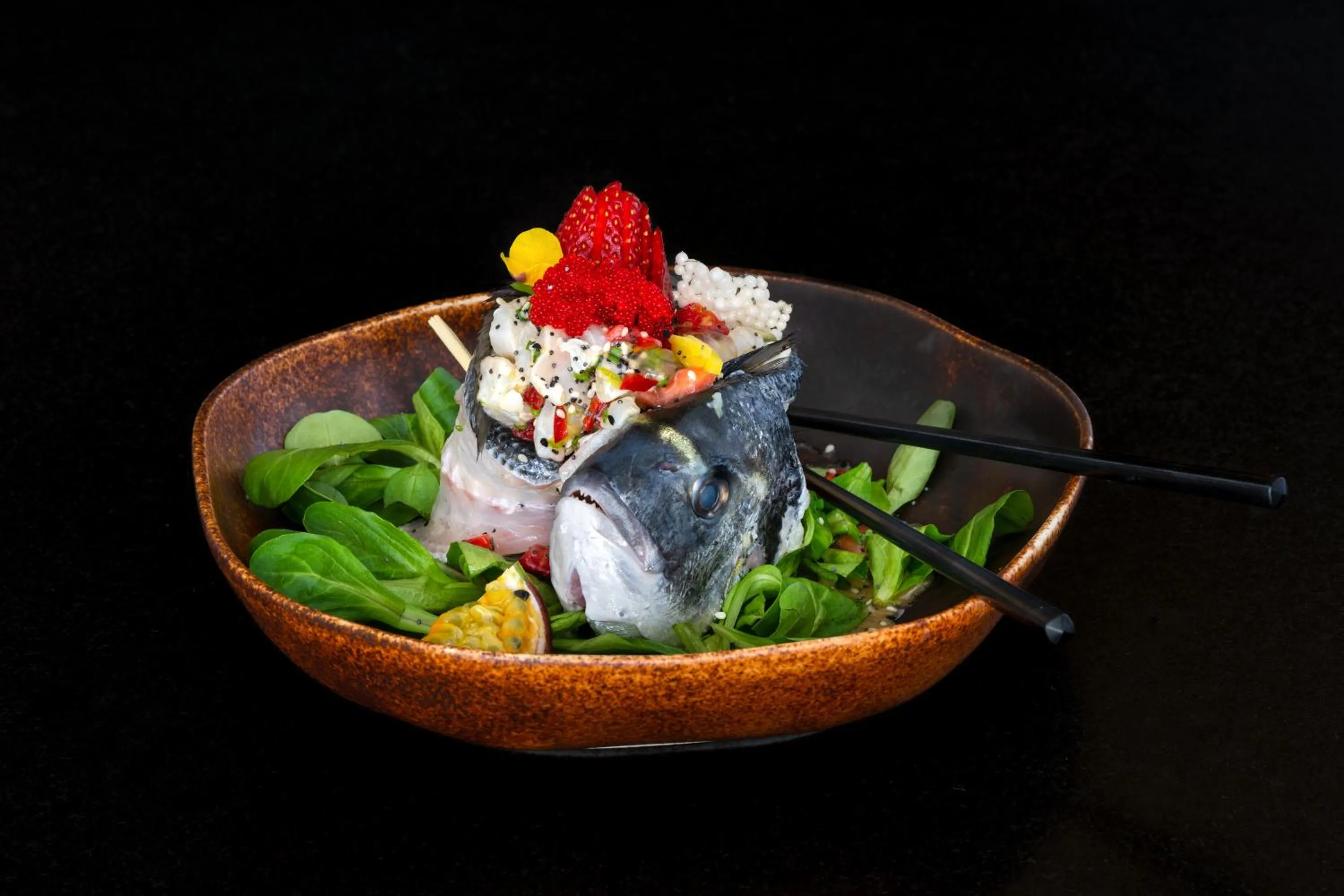 Restaurant/places to eat in San Marino Suites by Calm Collection