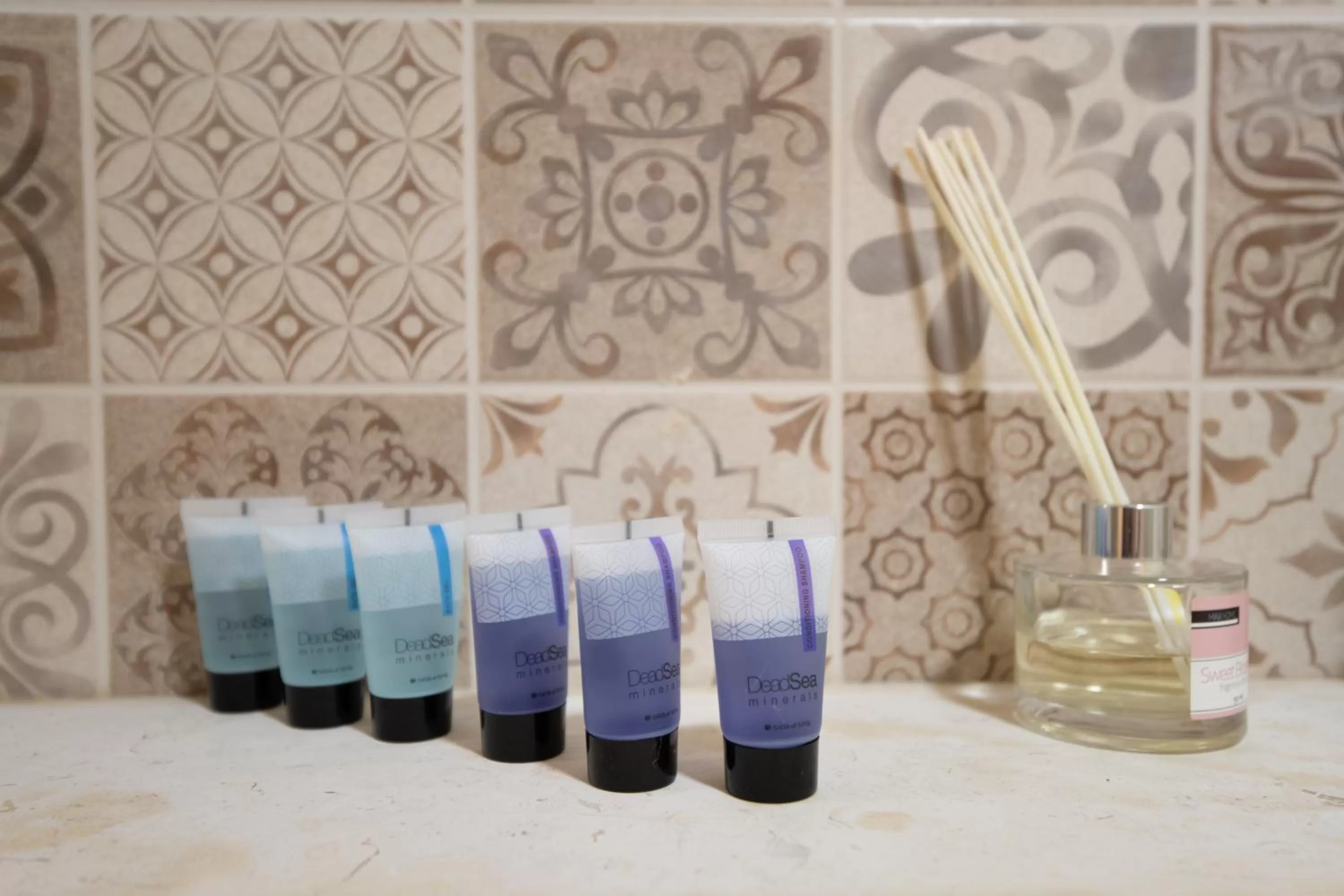 Bathroom in Via Maria Boutique Suites - Free Parking