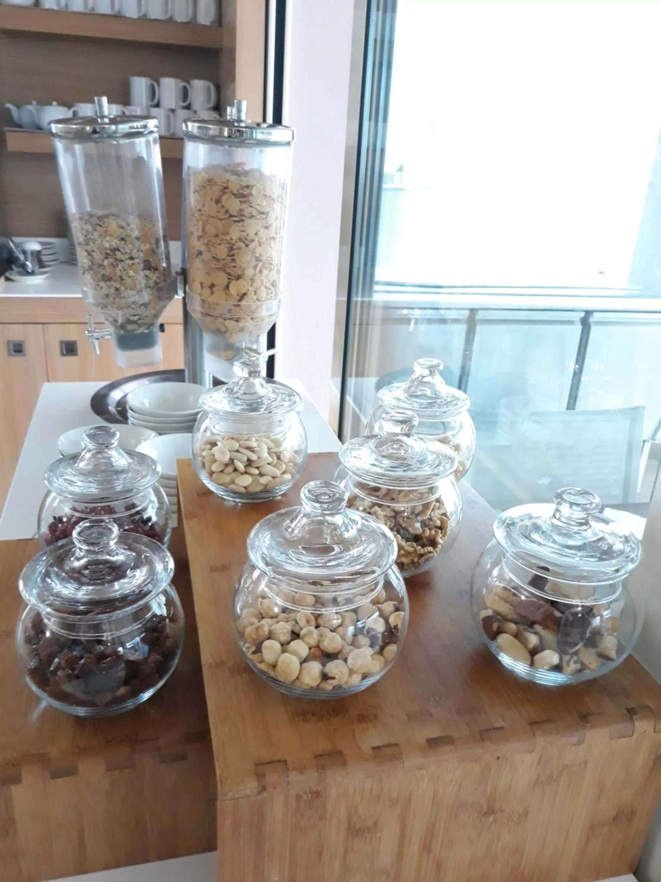 Buffet breakfast in Alma di Alghero Hotel