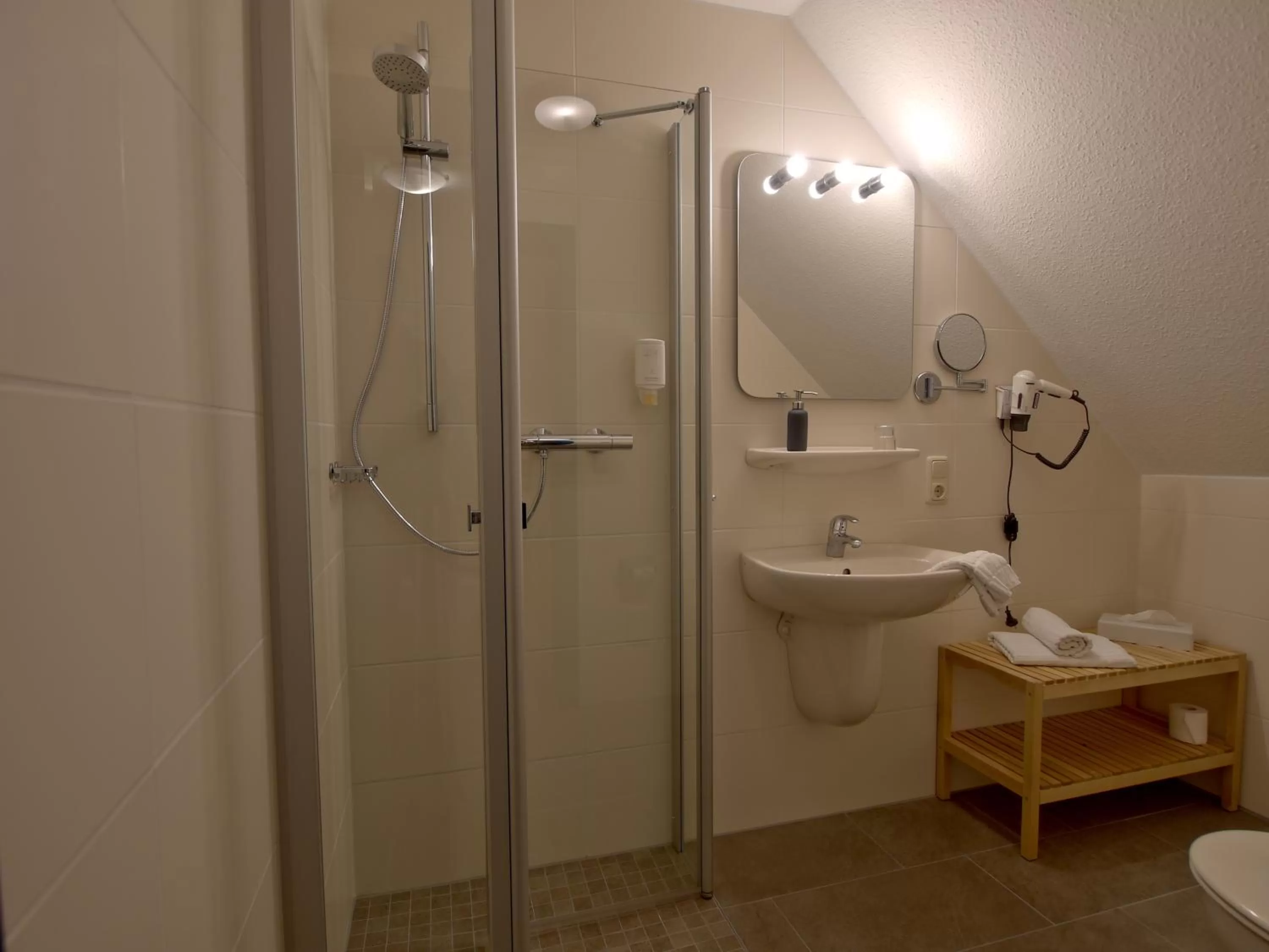 Bathroom in Hotel Friesische Wehde