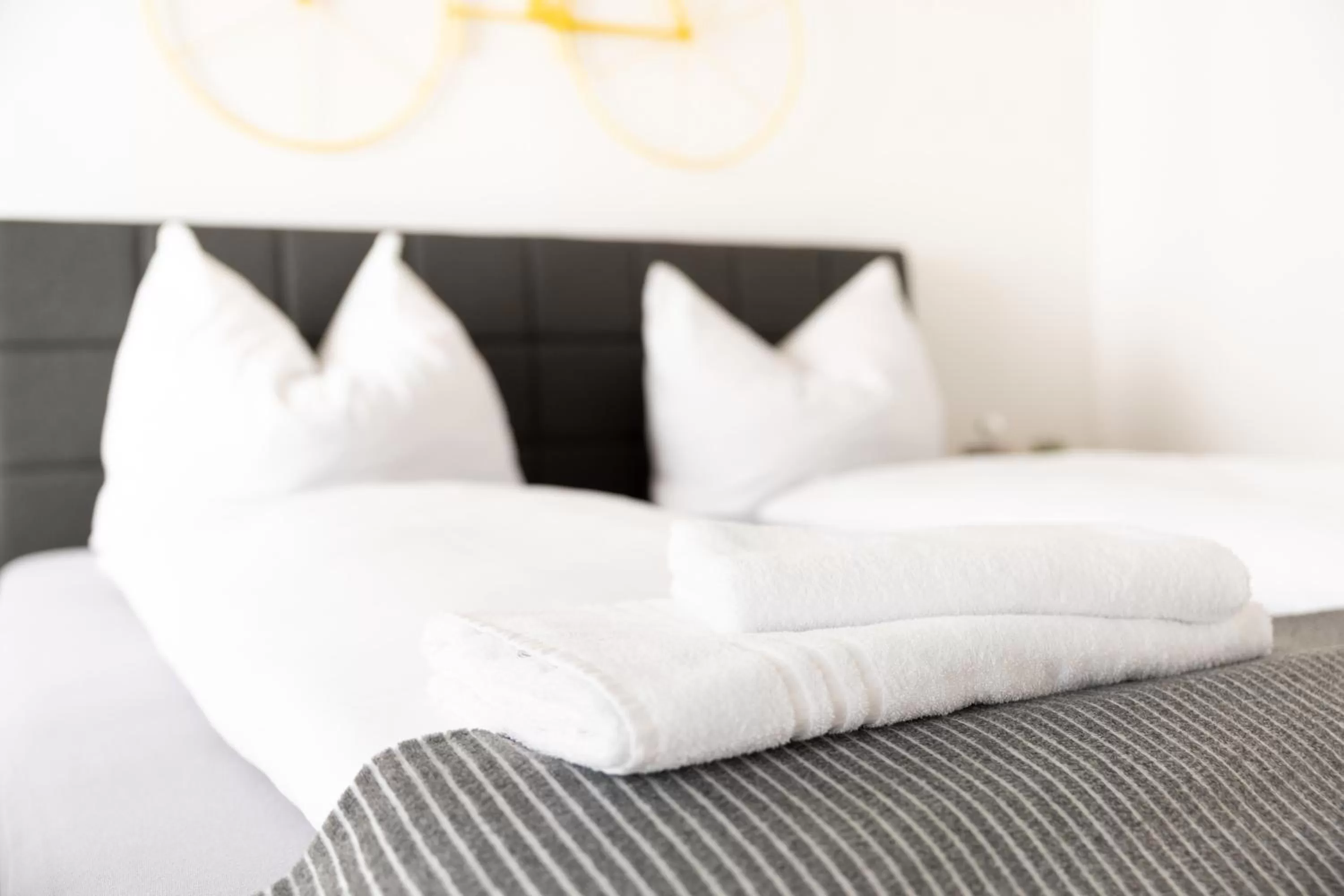 Bed in Apartments an der Oper - Innenstadt - Zentral - Küche - Wifi - Powered by Ko-Living