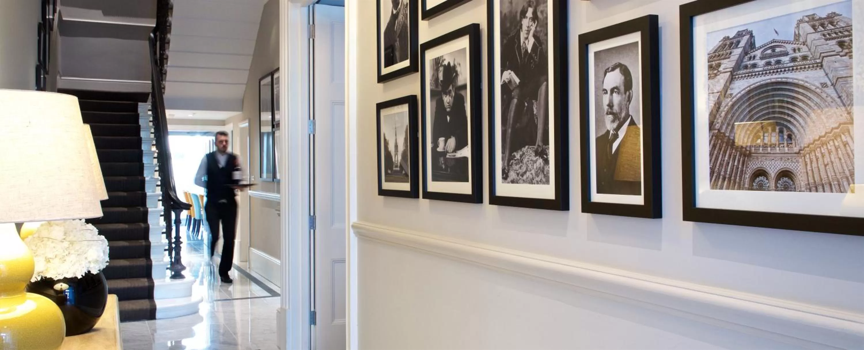 Facade/entrance in 54 Queen's Gate Hotel