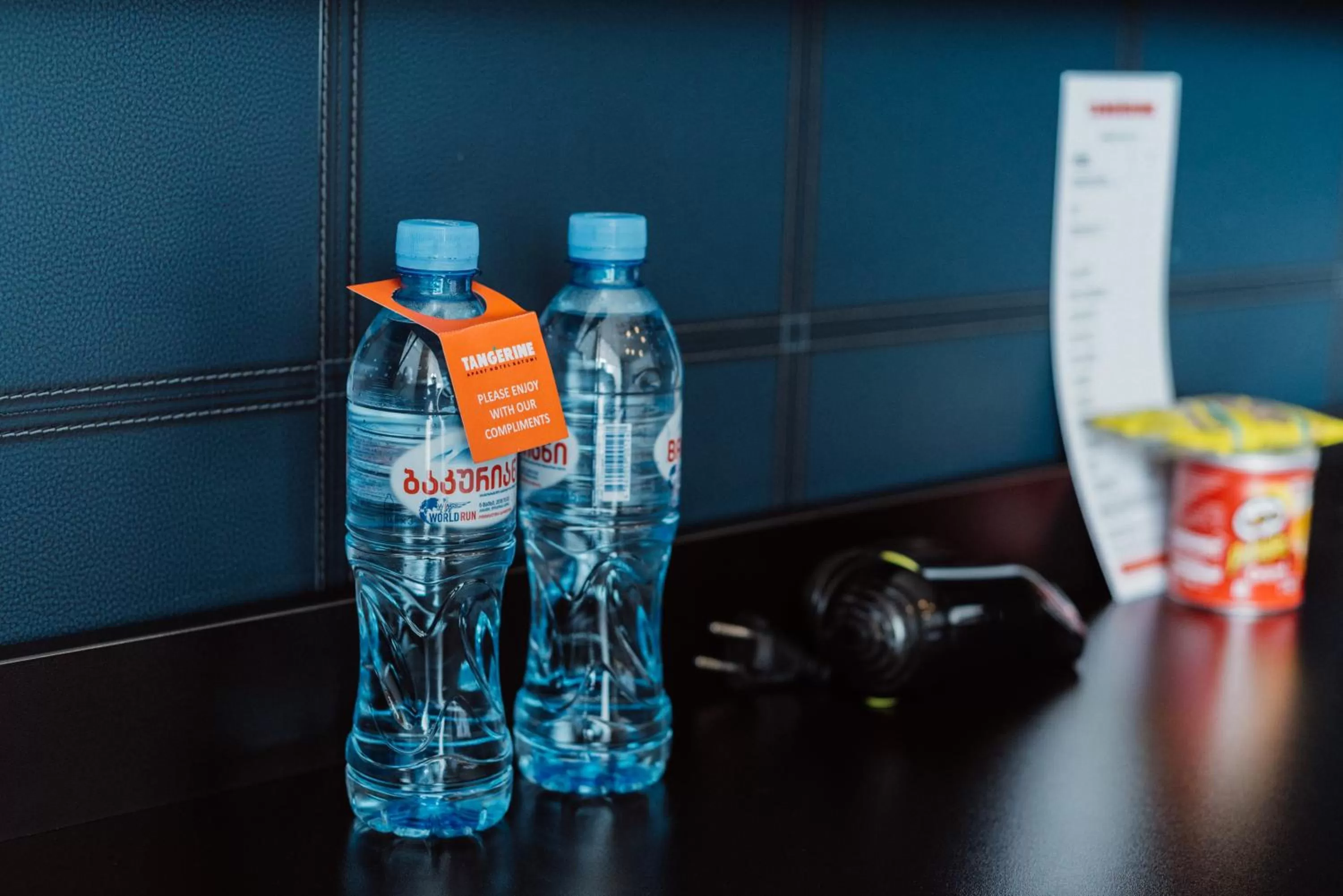 Decorative detail in Aparthotel Tangerine