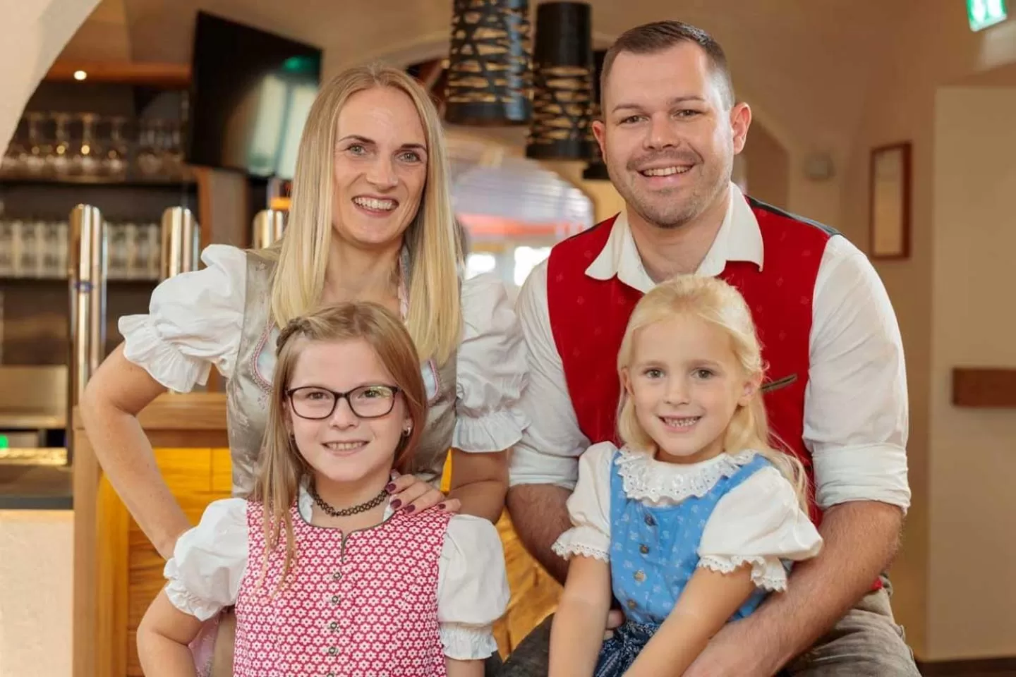 People in Hotel Pockinger Hof