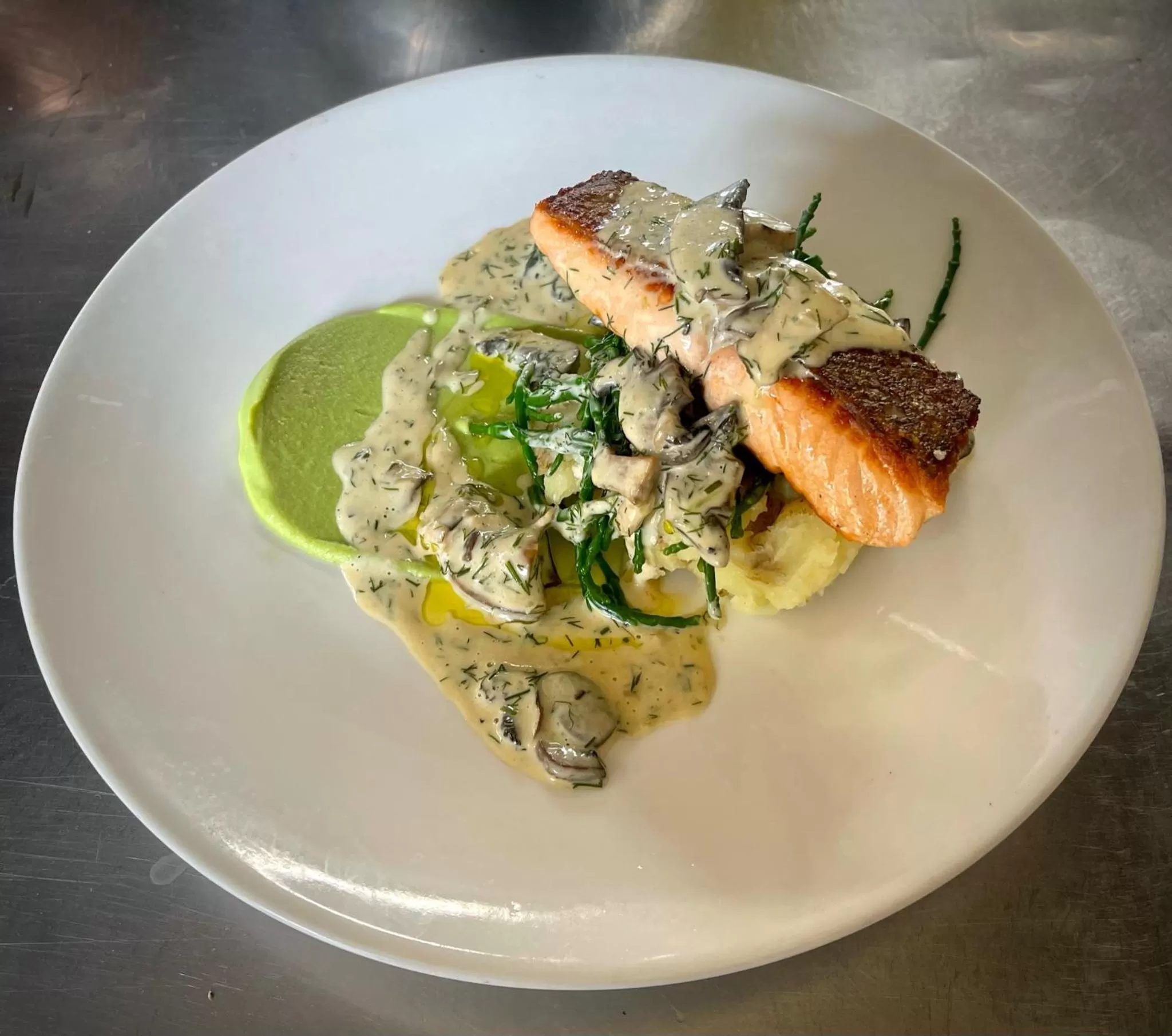 Restaurant/places to eat in The Boarding House