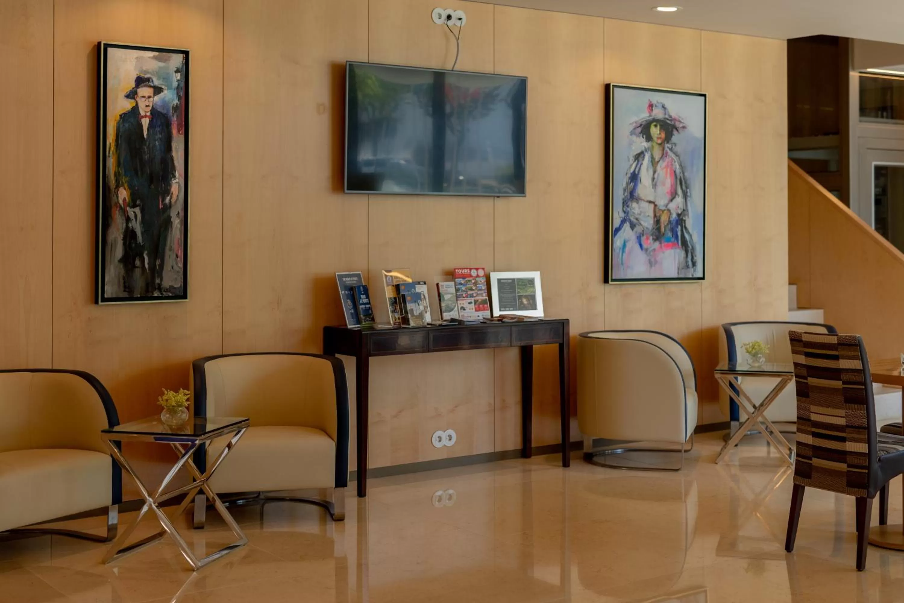 Lounge or bar in Sea Porto Hotel