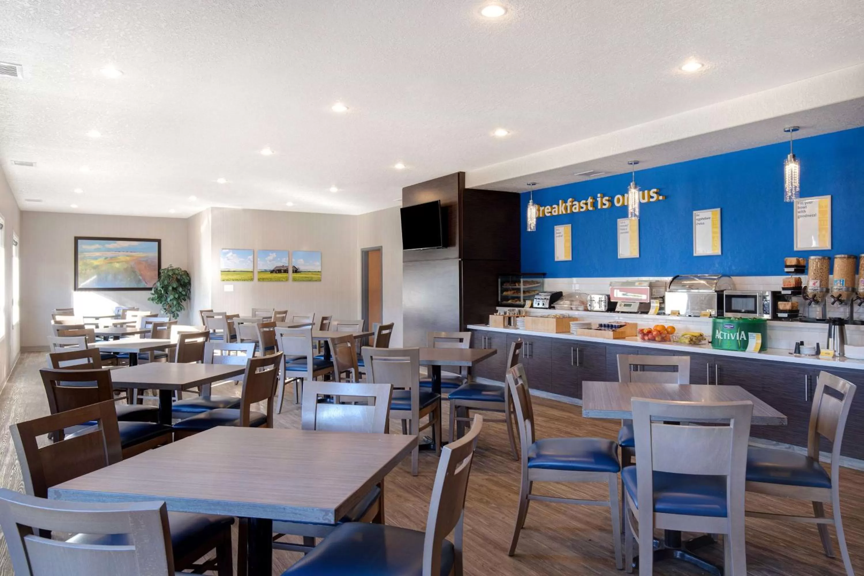 Restaurant/places to eat in Days Inn & Suites by Wyndham Yorkton