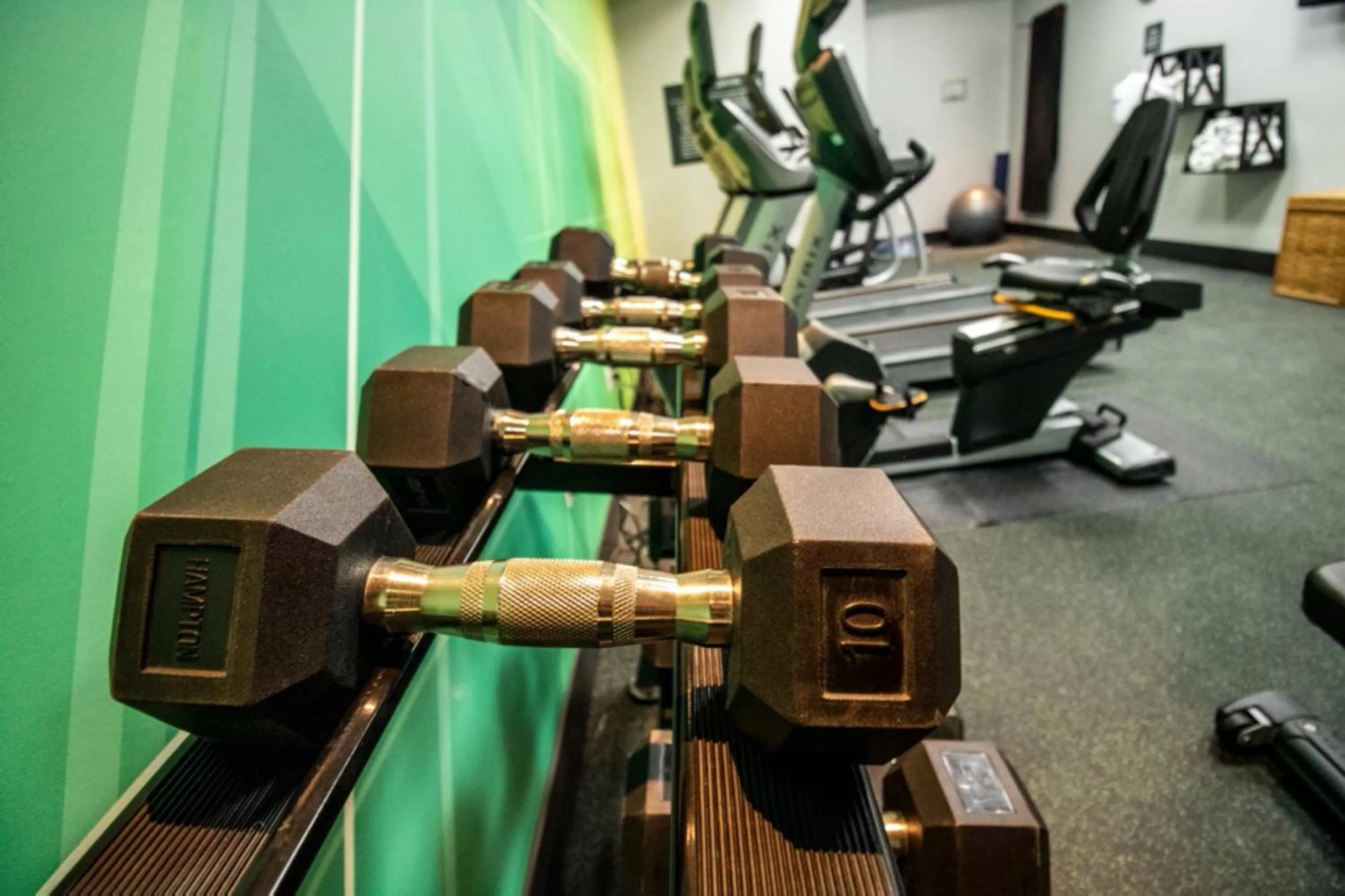Fitness centre/facilities in Holiday Inn Grand Rapids Downtown by IHG