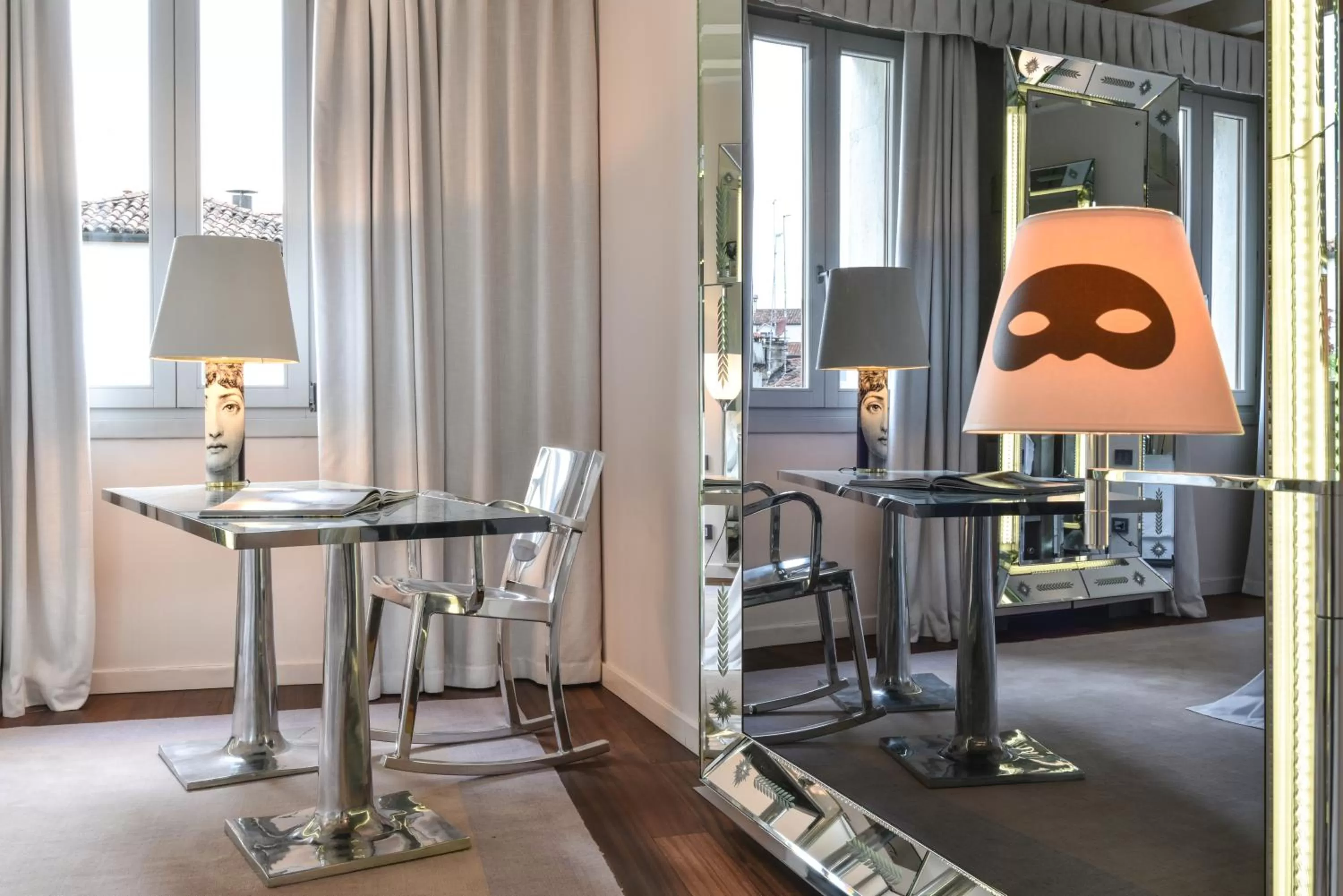 Photo of the whole room in Hotel Palazzina Grassi