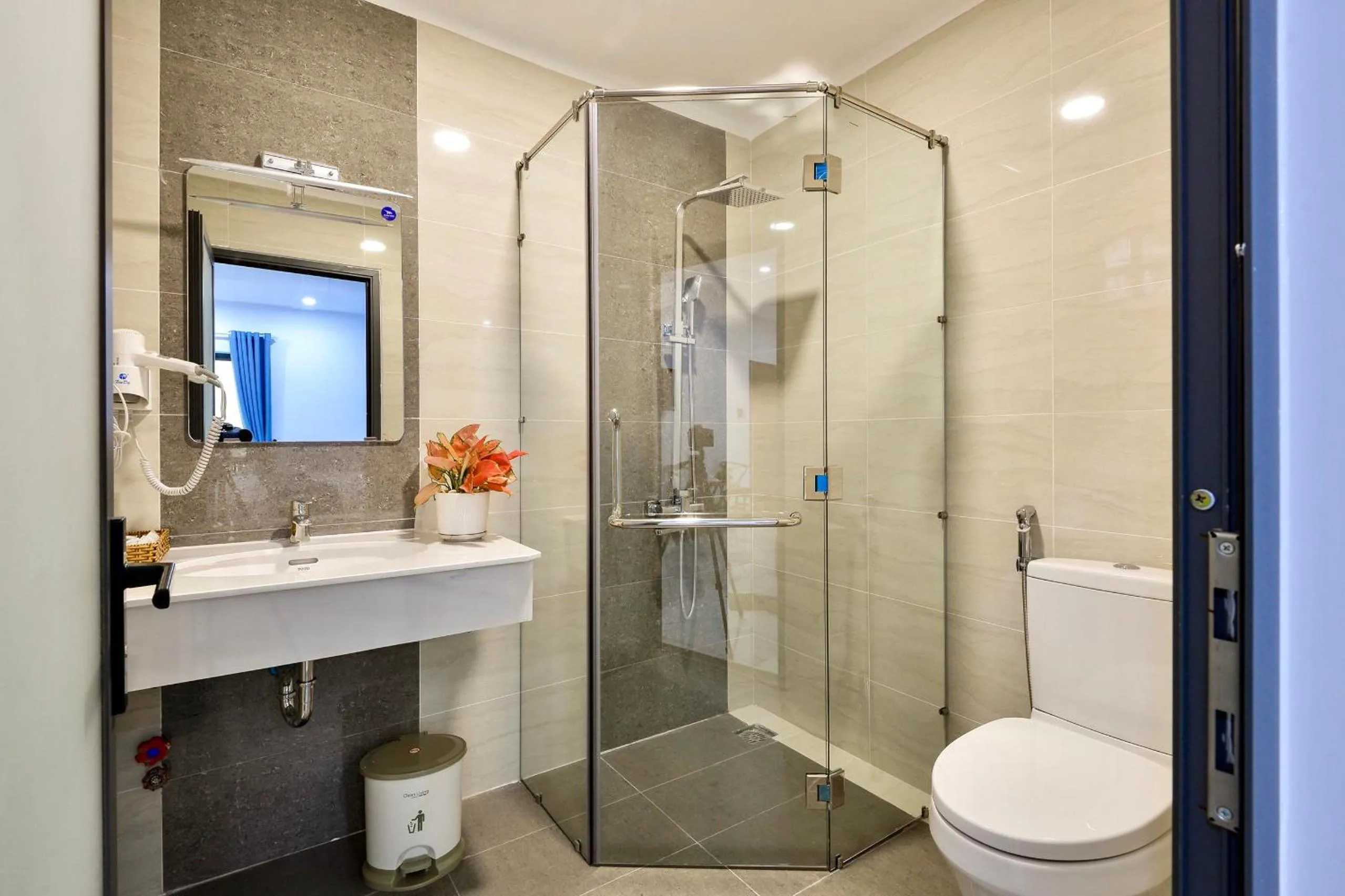 Area and facilities in La Vita Hotel