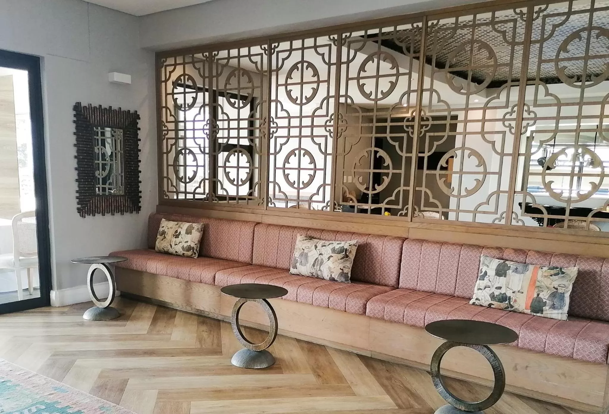 Lobby or reception in Endless Horizons Boutique Hotel