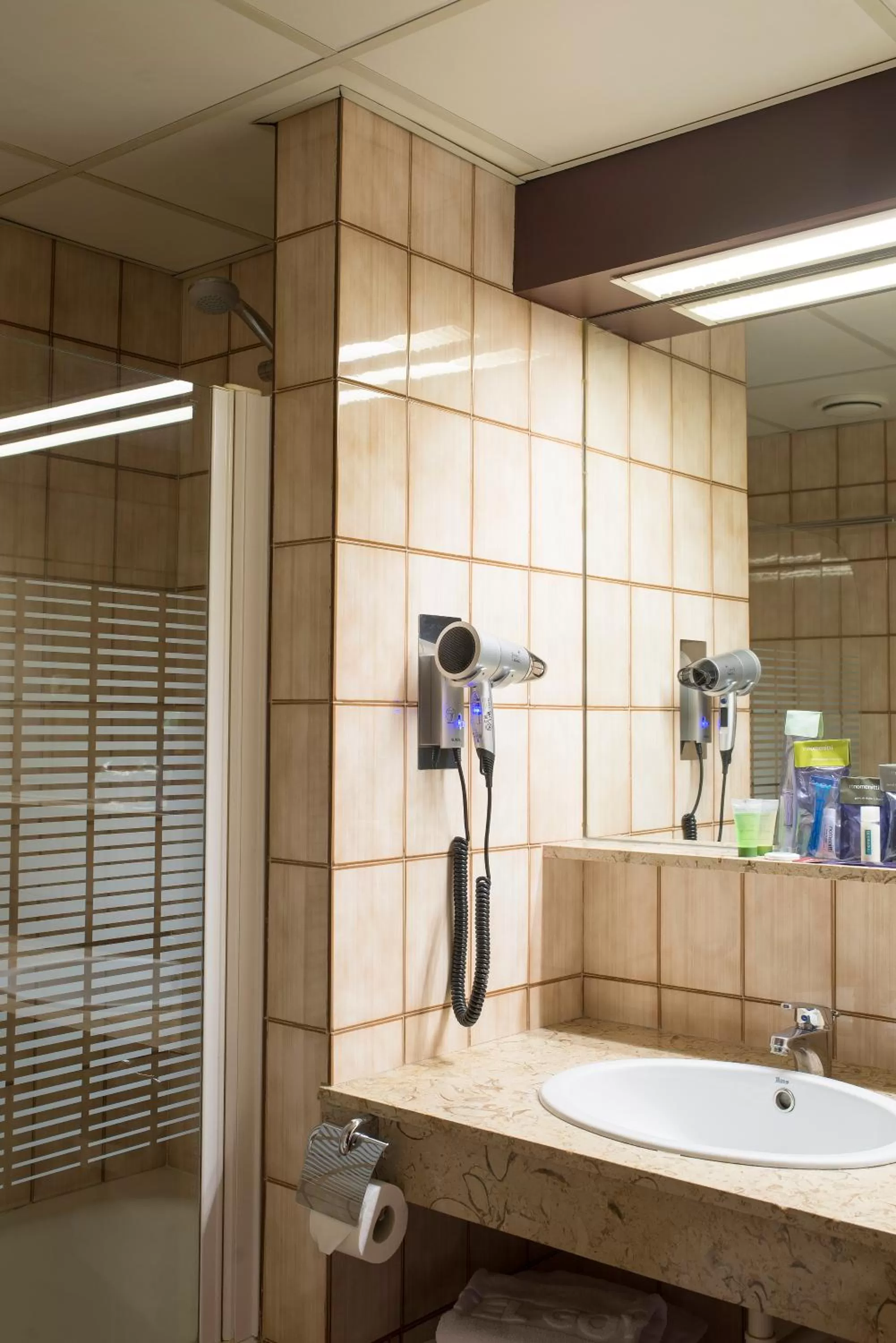 Bathroom in Hotel Goya