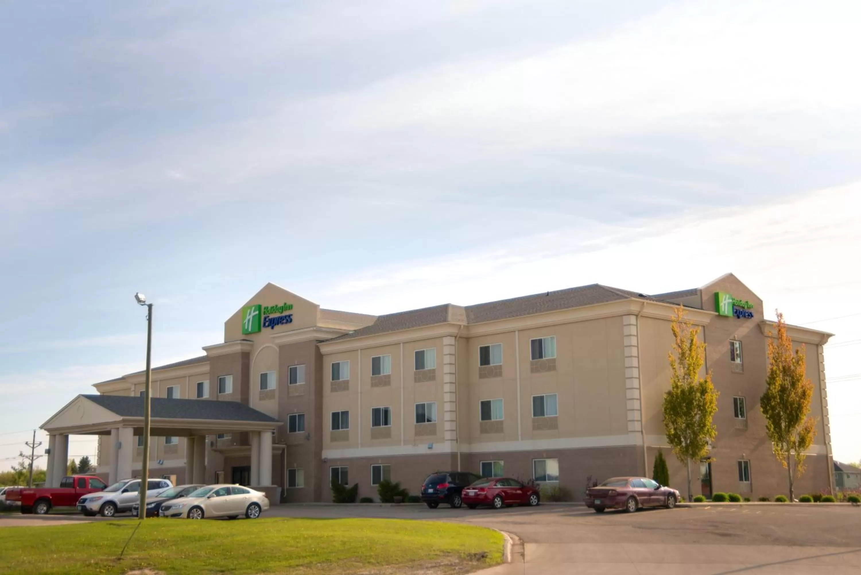 Property building in Holiday Inn Express Devils Lake by IHG