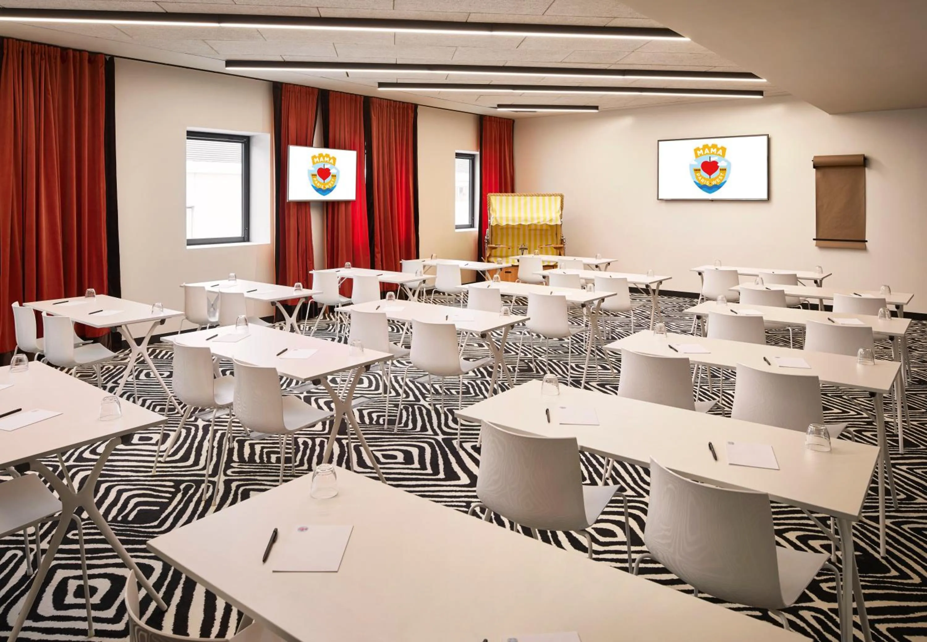 Business facilities in Mama Shelter Paris West