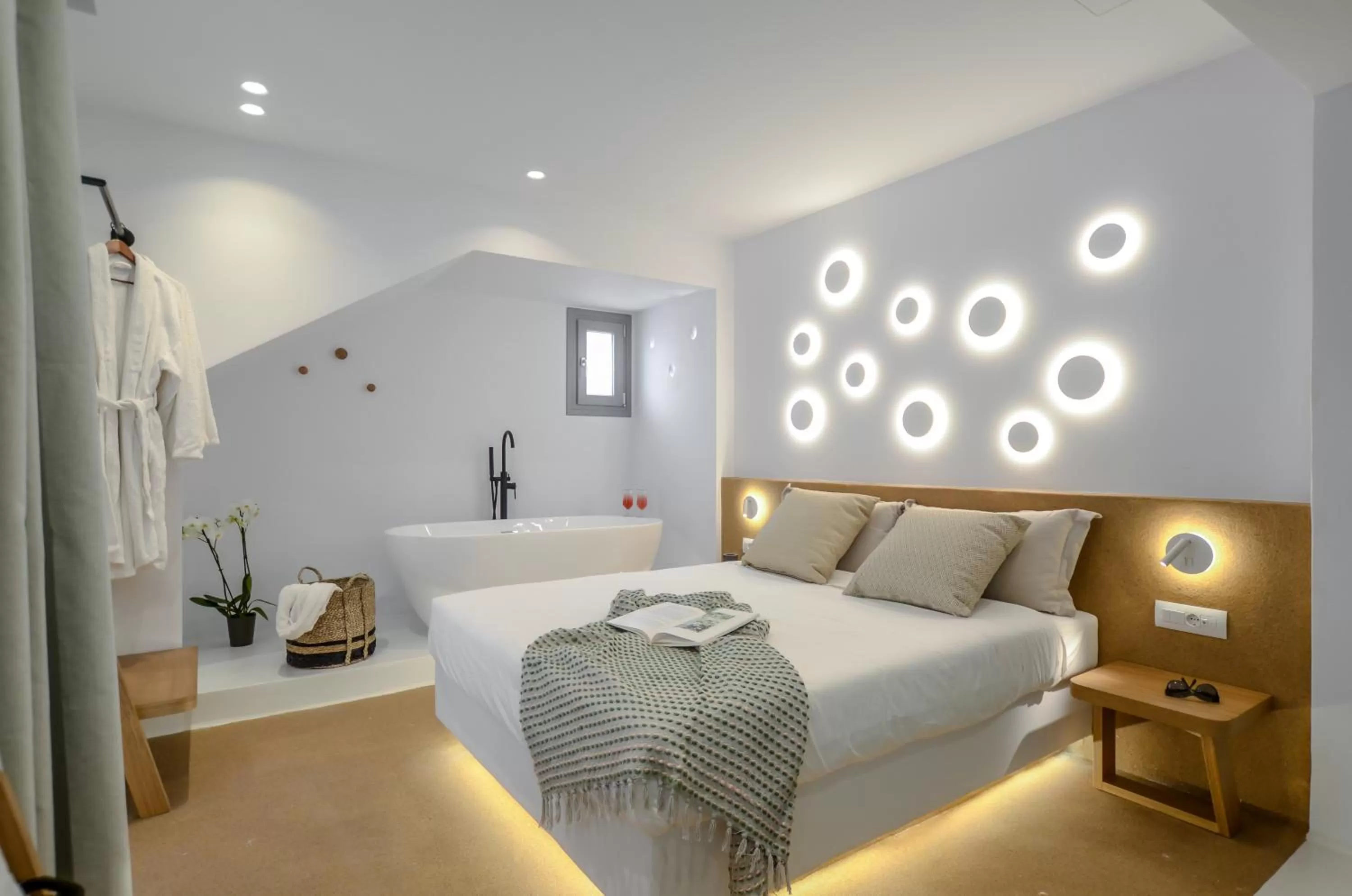 Bedroom, Bed in Argo Boutique Hotel