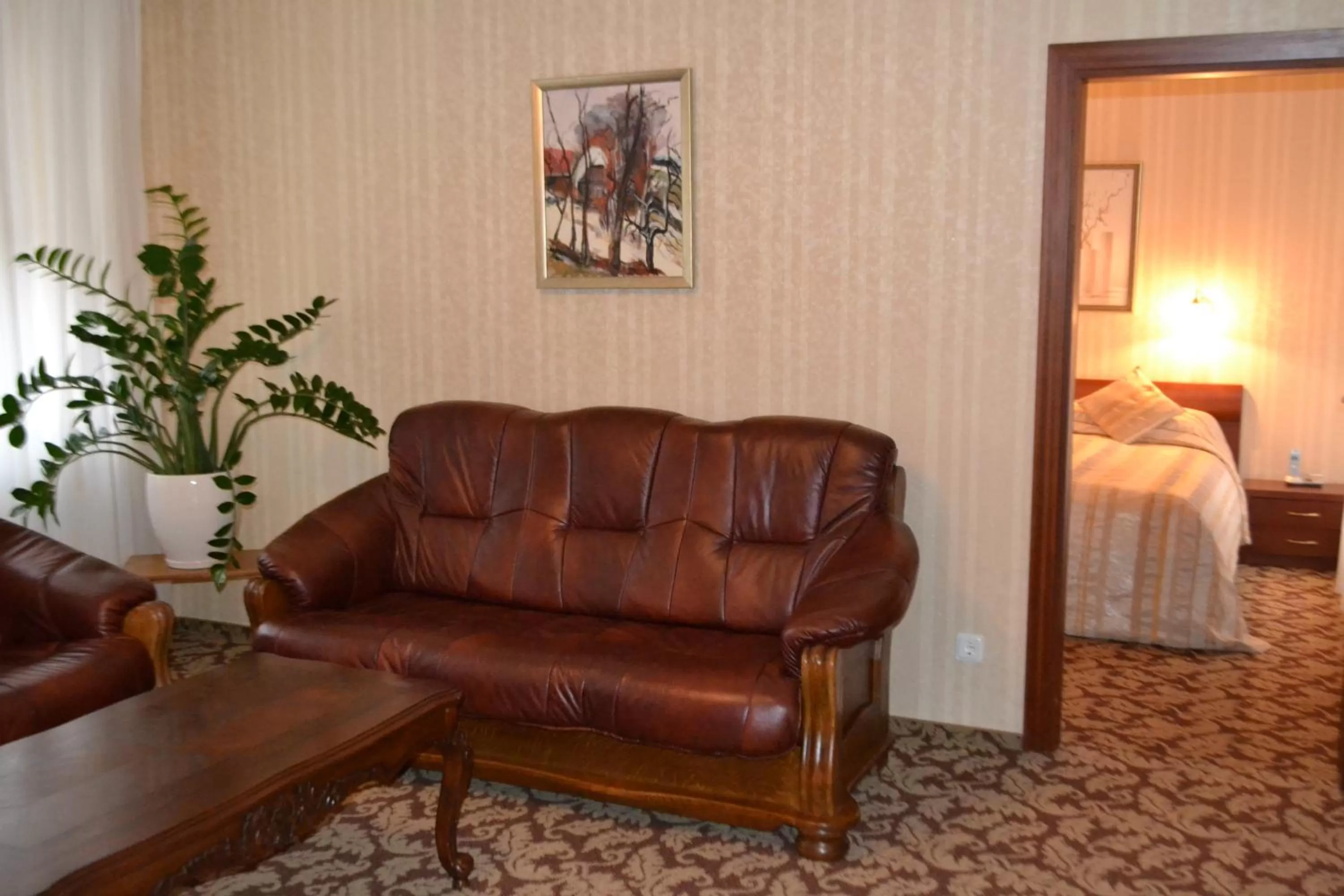 Living room, Bed in Gilija