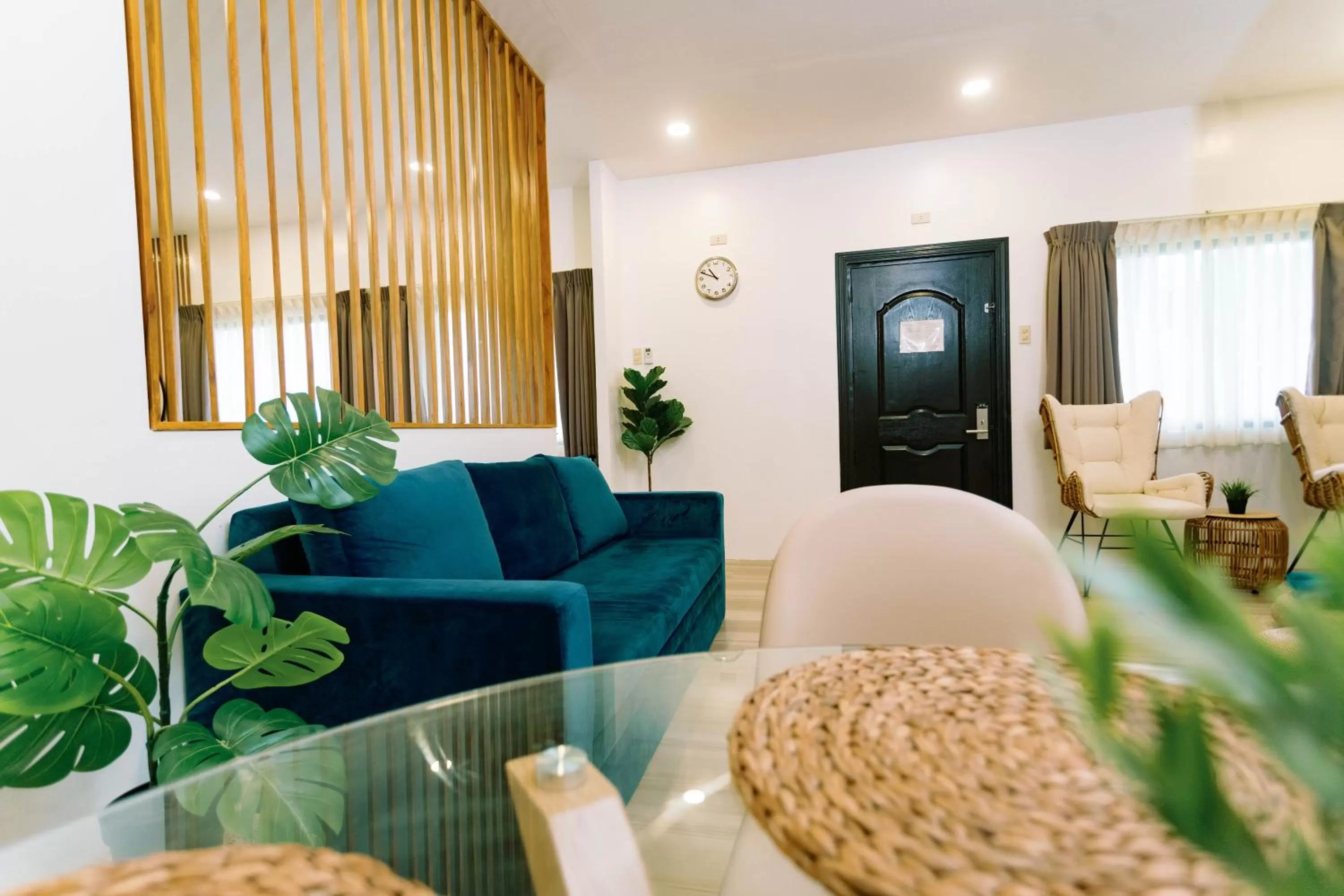 Living room in 3 Peaks Resort & Boutique Hotel