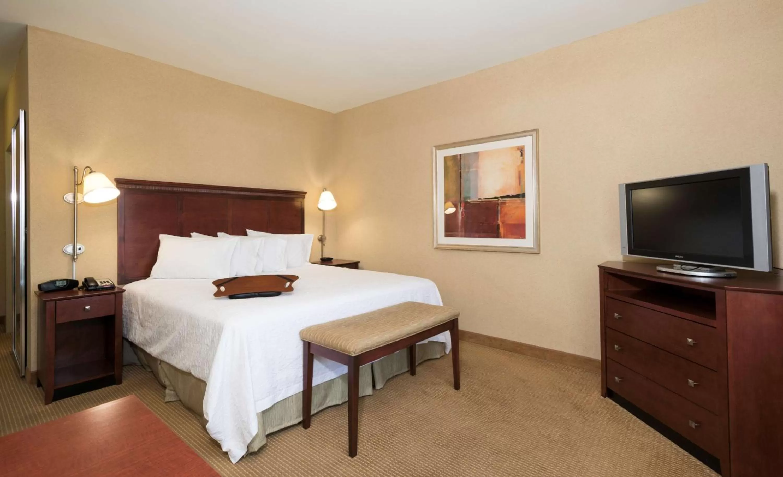 King Room - Disability Access/Non-Smoking in Hampton Inn & Suites Abilene I-20