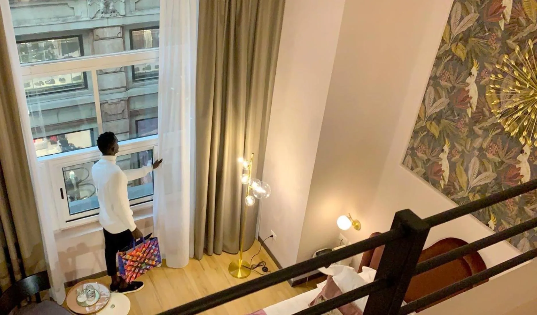 Photo of the whole room in INTO the heart of MILAN Aparthotel