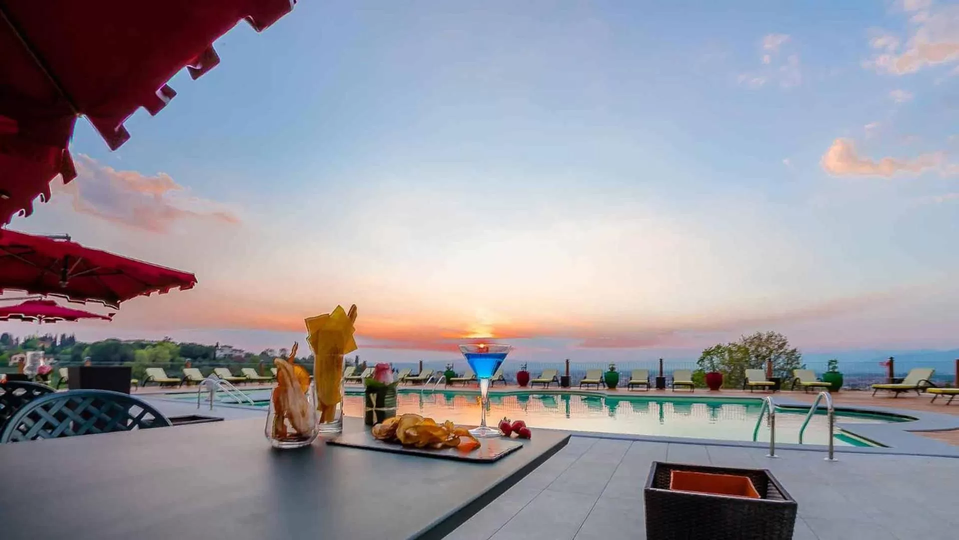 Summer in Villa Tolomei Hotel & Resort