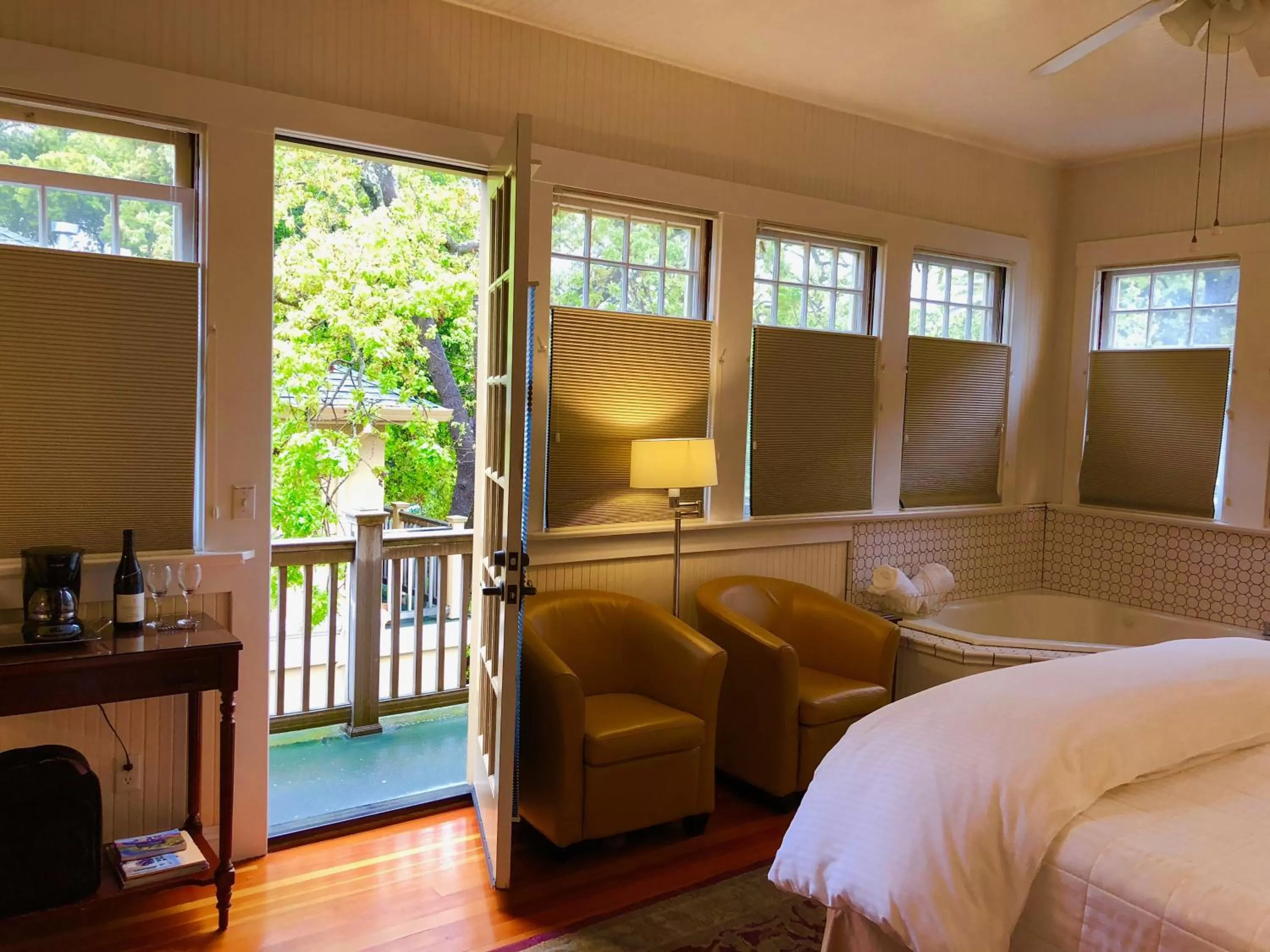 Bed in The Inn on First