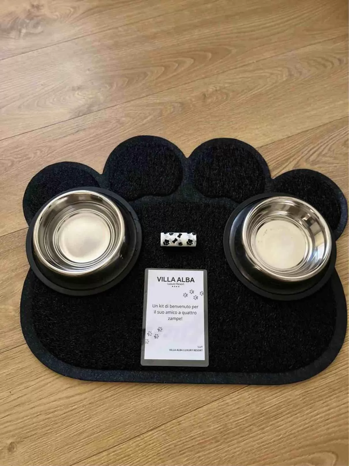 Animals in Villa Alba Boutique Hotel