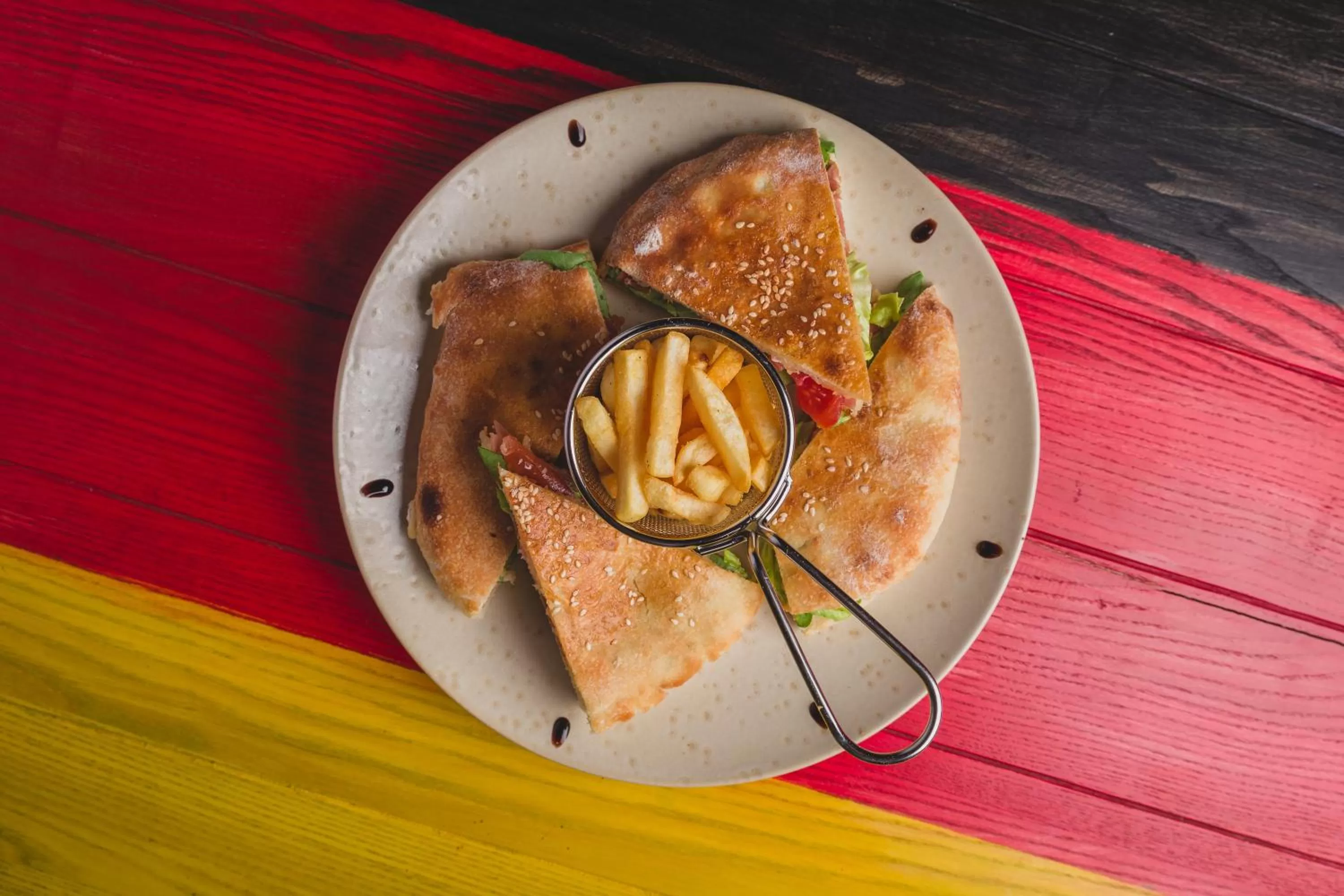 Food and drinks in Hotel Marienplatz Podgorica