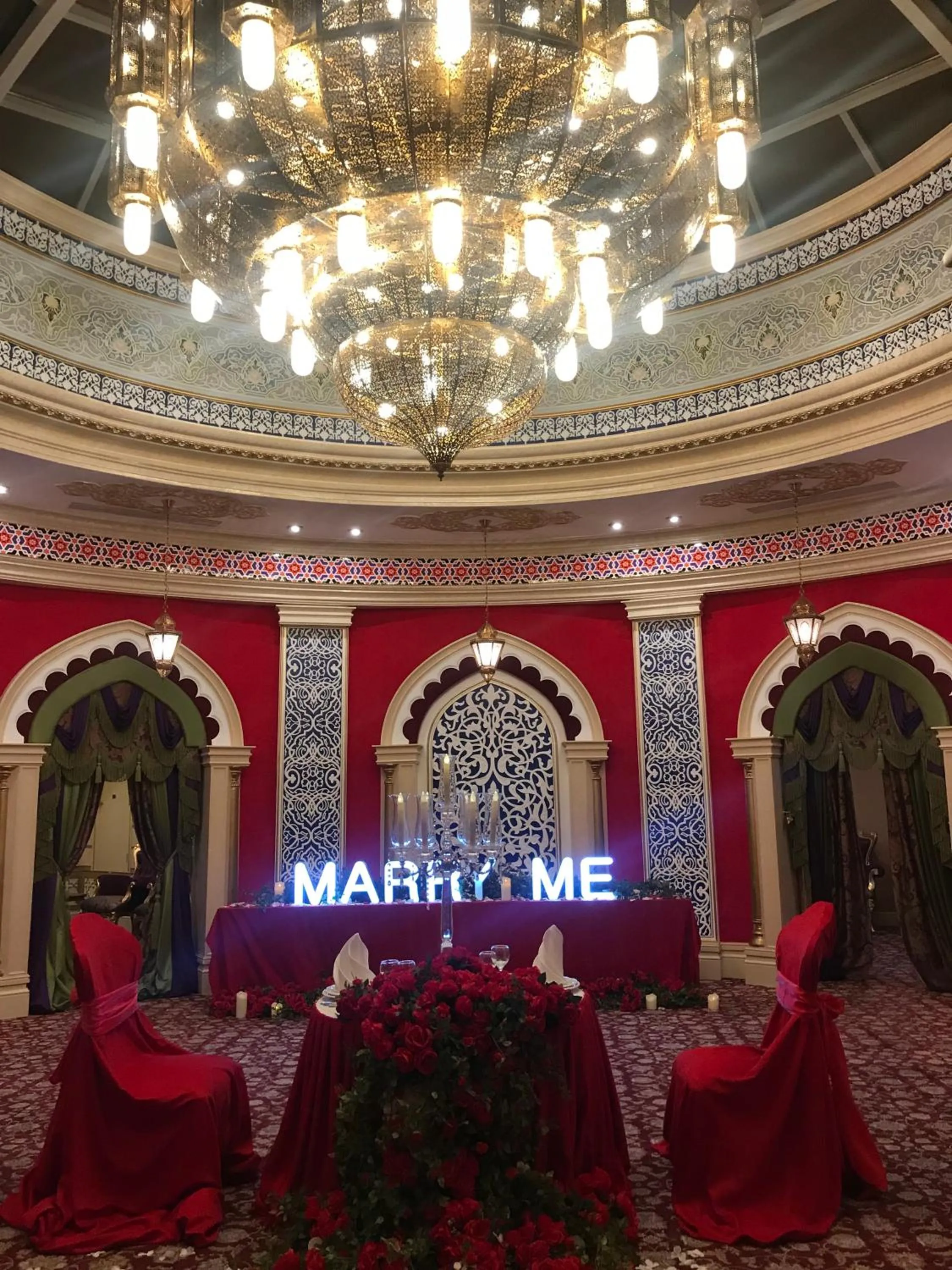 Restaurant/places to eat in City Palace Hotel Tashkent