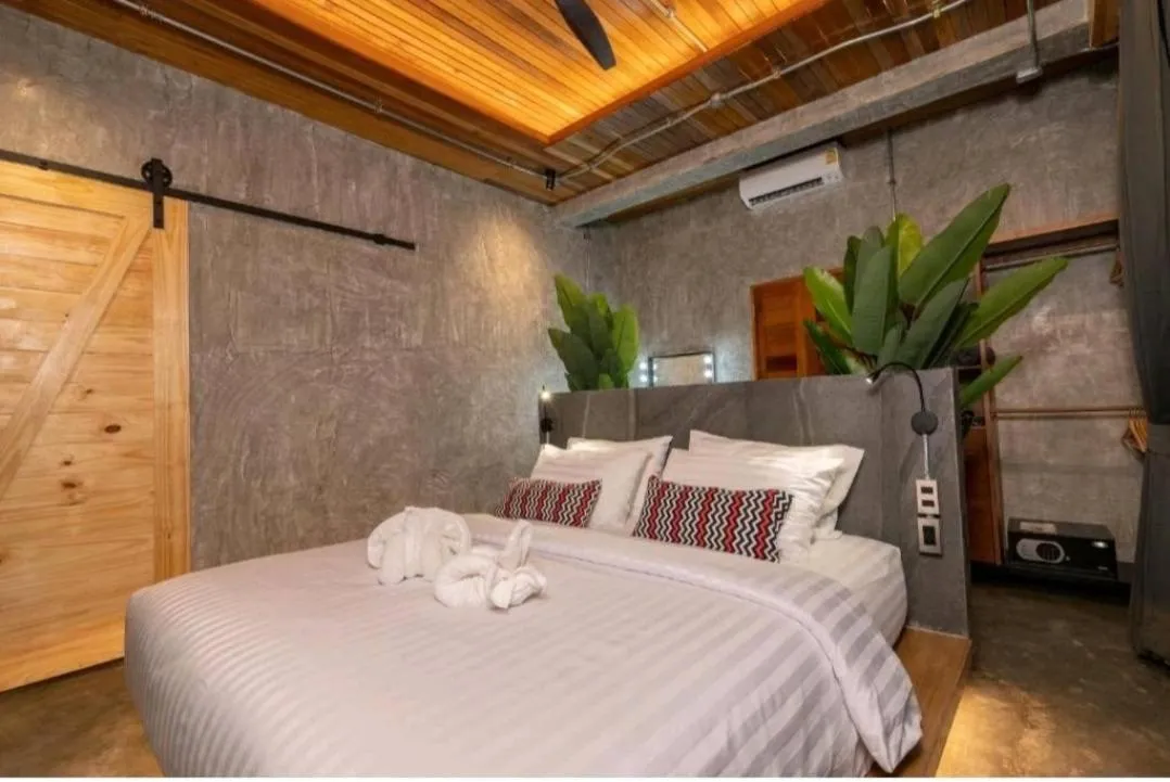 Bed in Grandfather Khaolak Resort