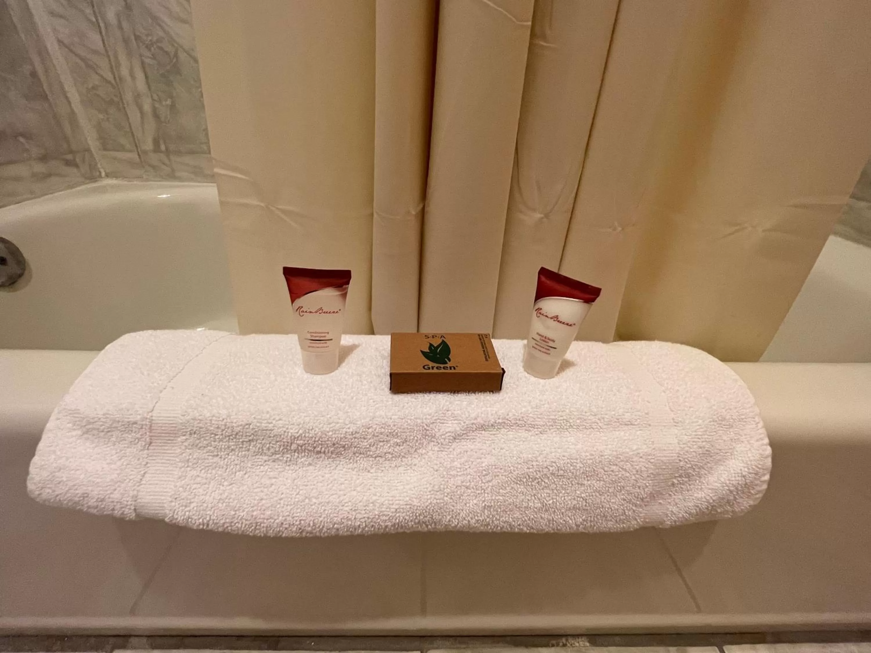 Bathroom in Frazier View Motel