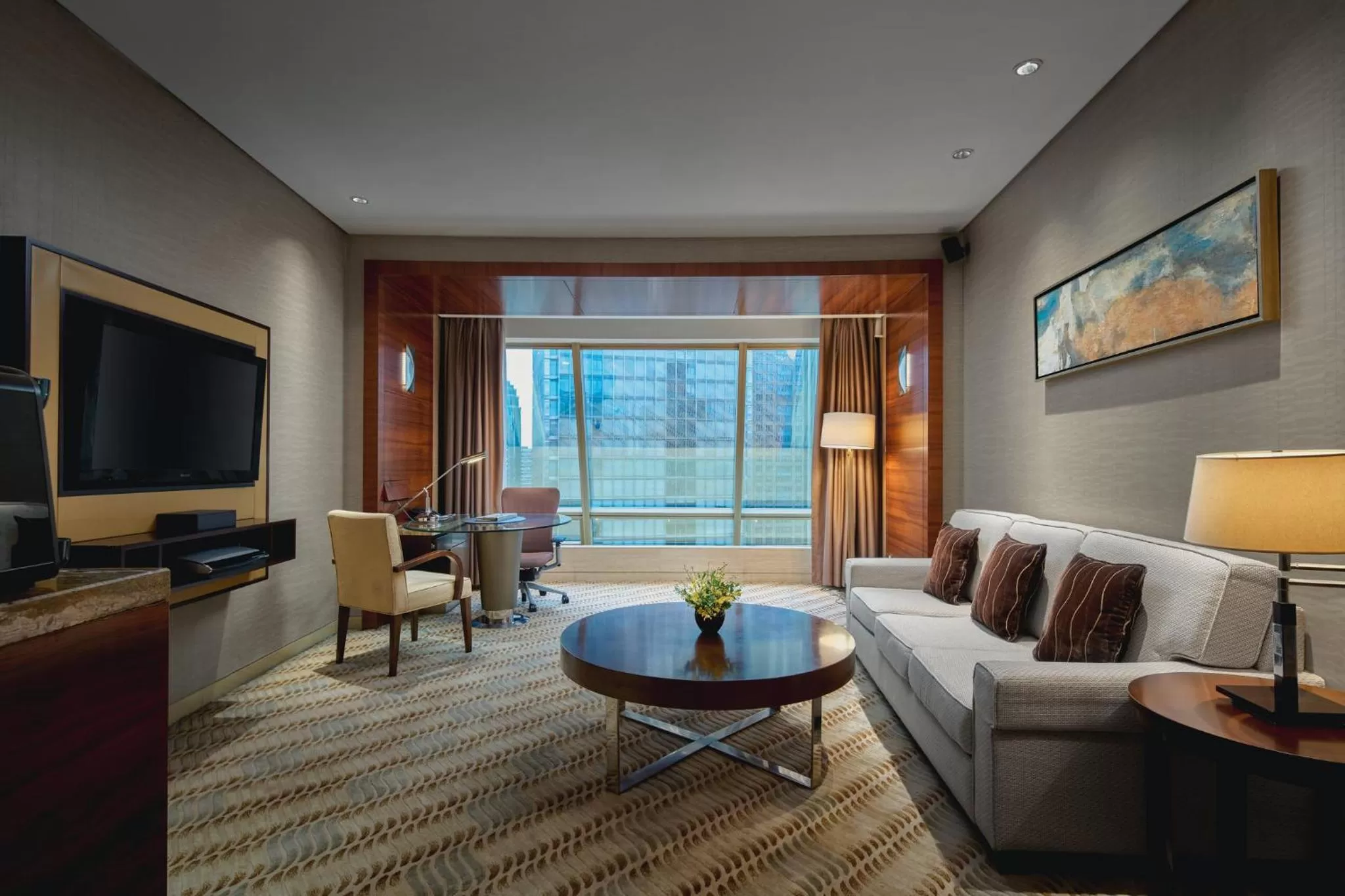 Photo of the whole room in InterContinental Hangzhou ICC by IHG