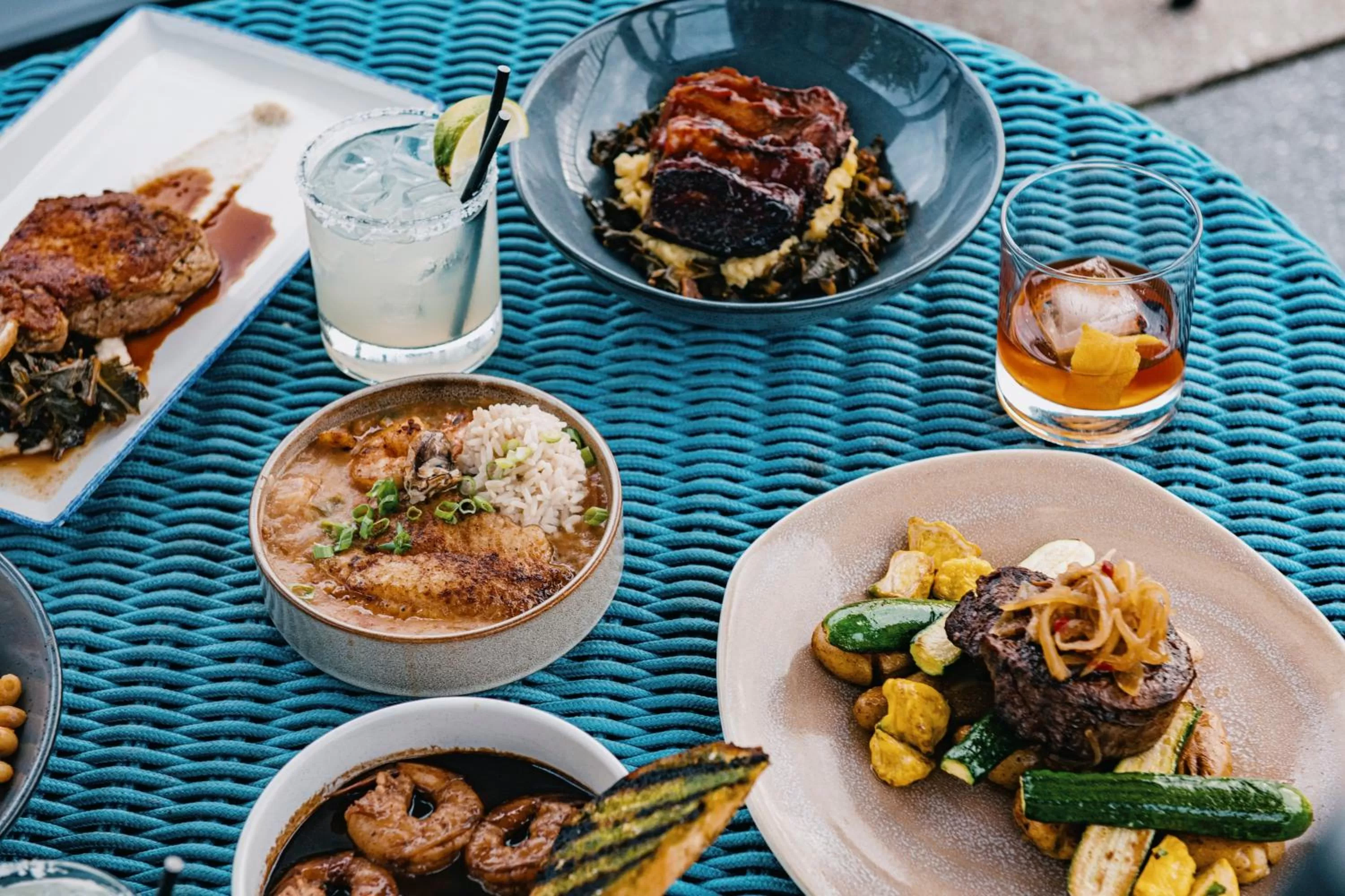 Restaurant/places to eat in Hotel Indigo - Columbus at Riverfront Place by IHG