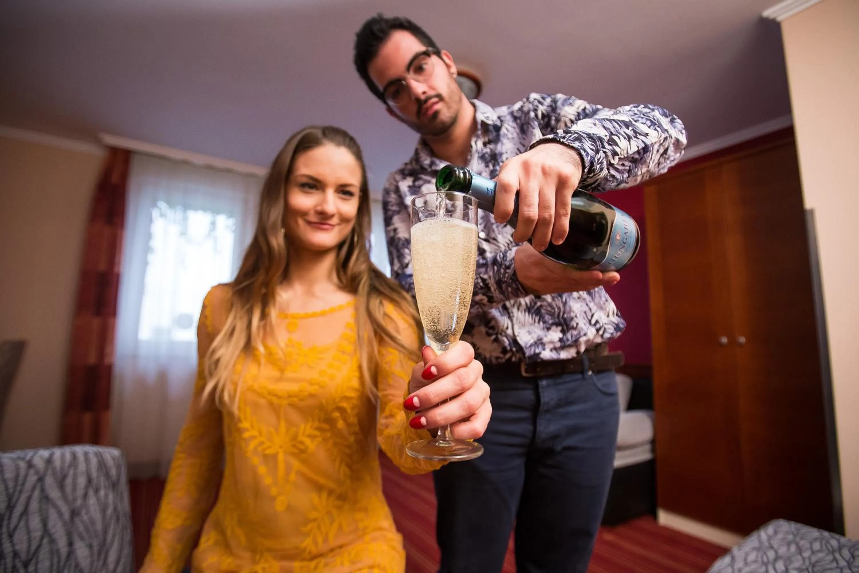 Living room in City Home Budapest