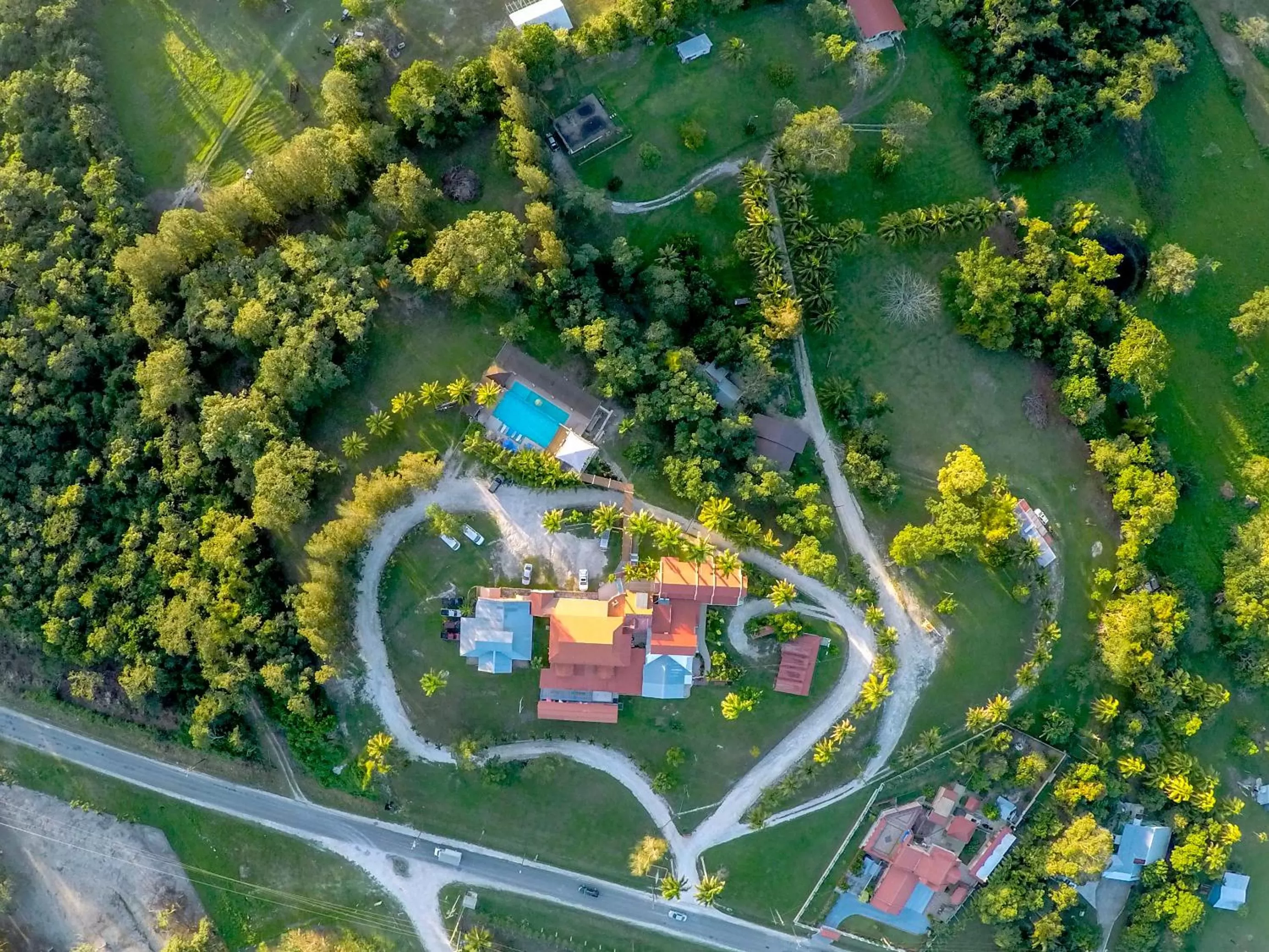 Bird's eye view in Rumors Resort Hotel