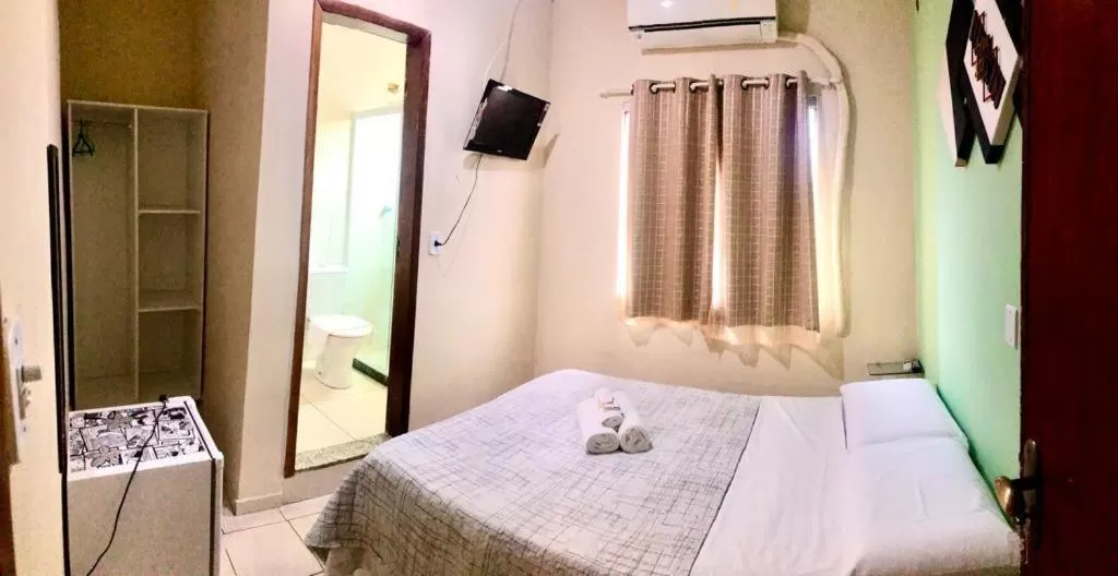 Bed in Pousada Córdoba Cabo Frio