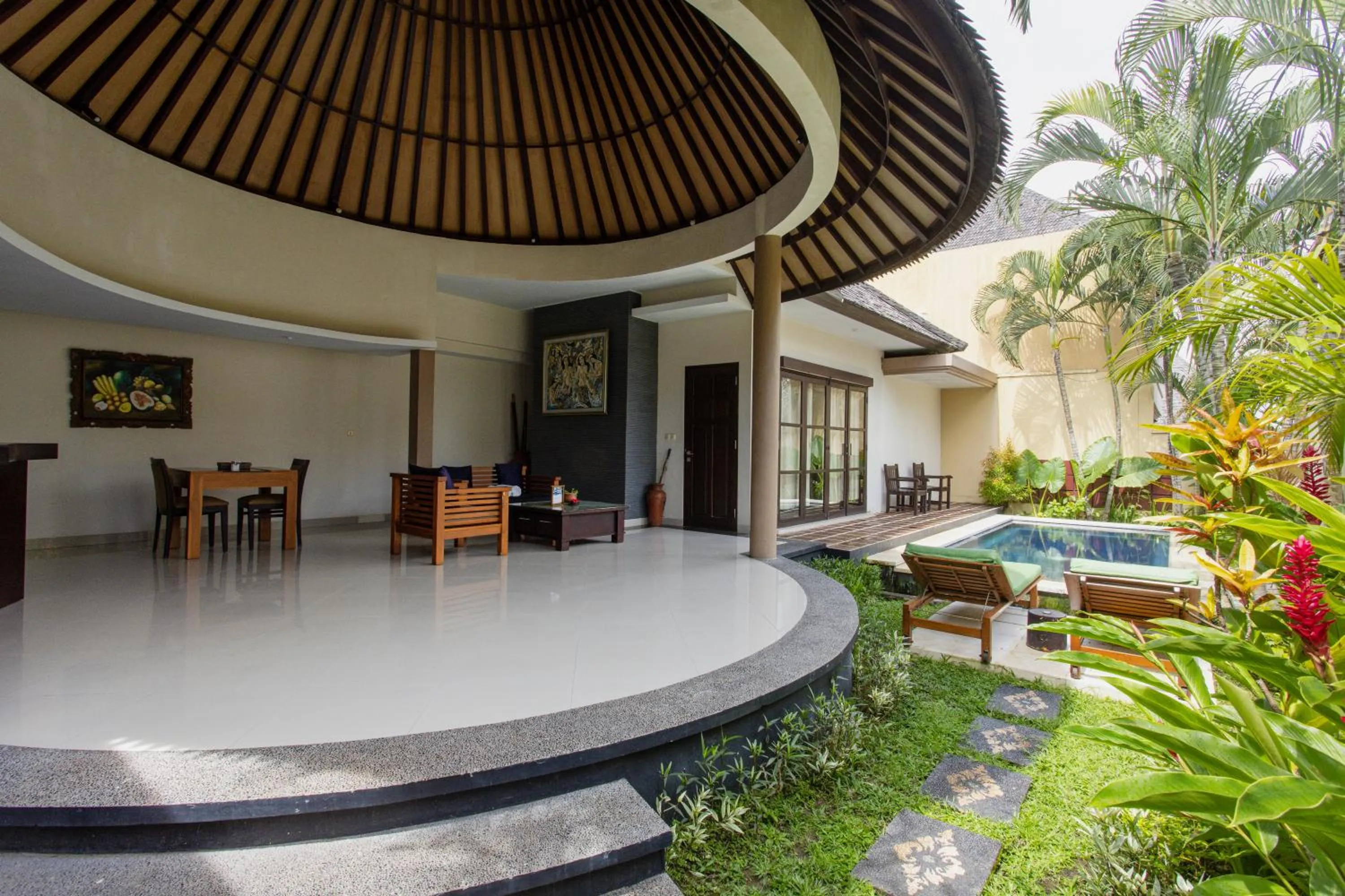 Property building in The Bidadari Villas and Spa Umalas - Seminyak