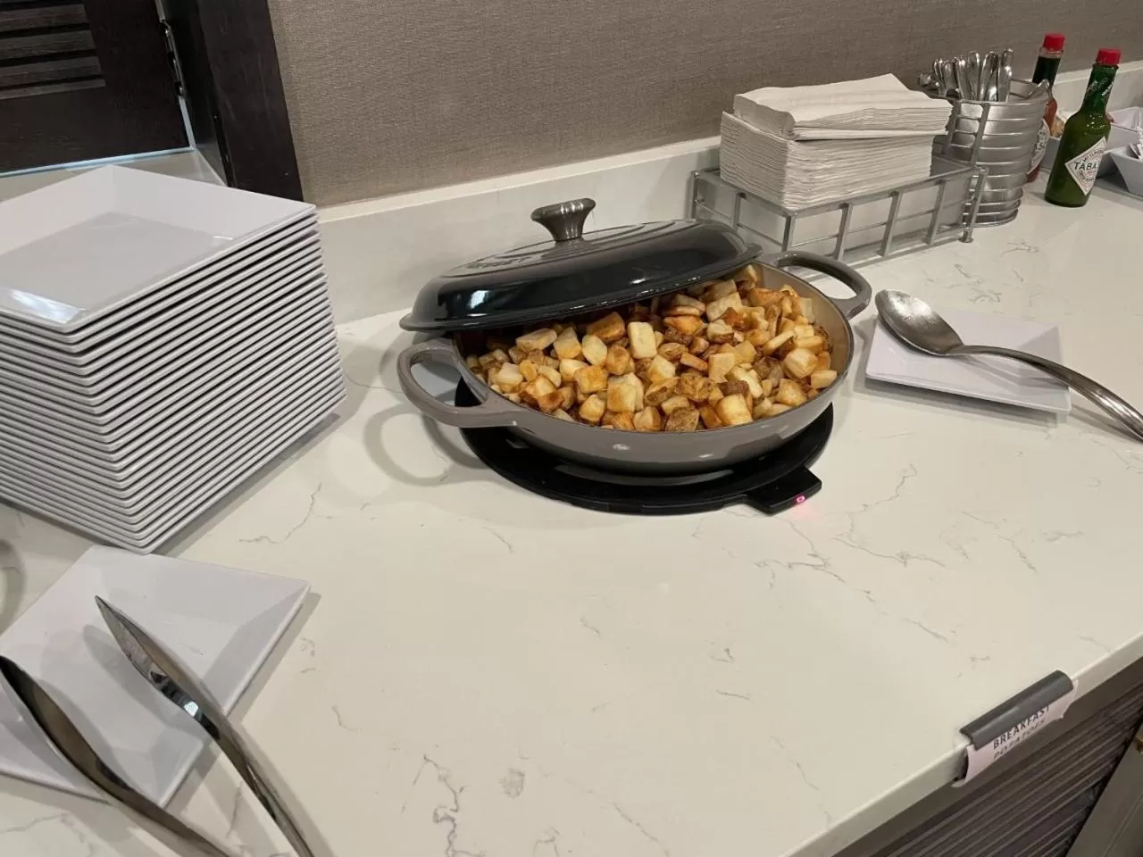 Breakfast in Hyatt Place Tulsa/Downtown