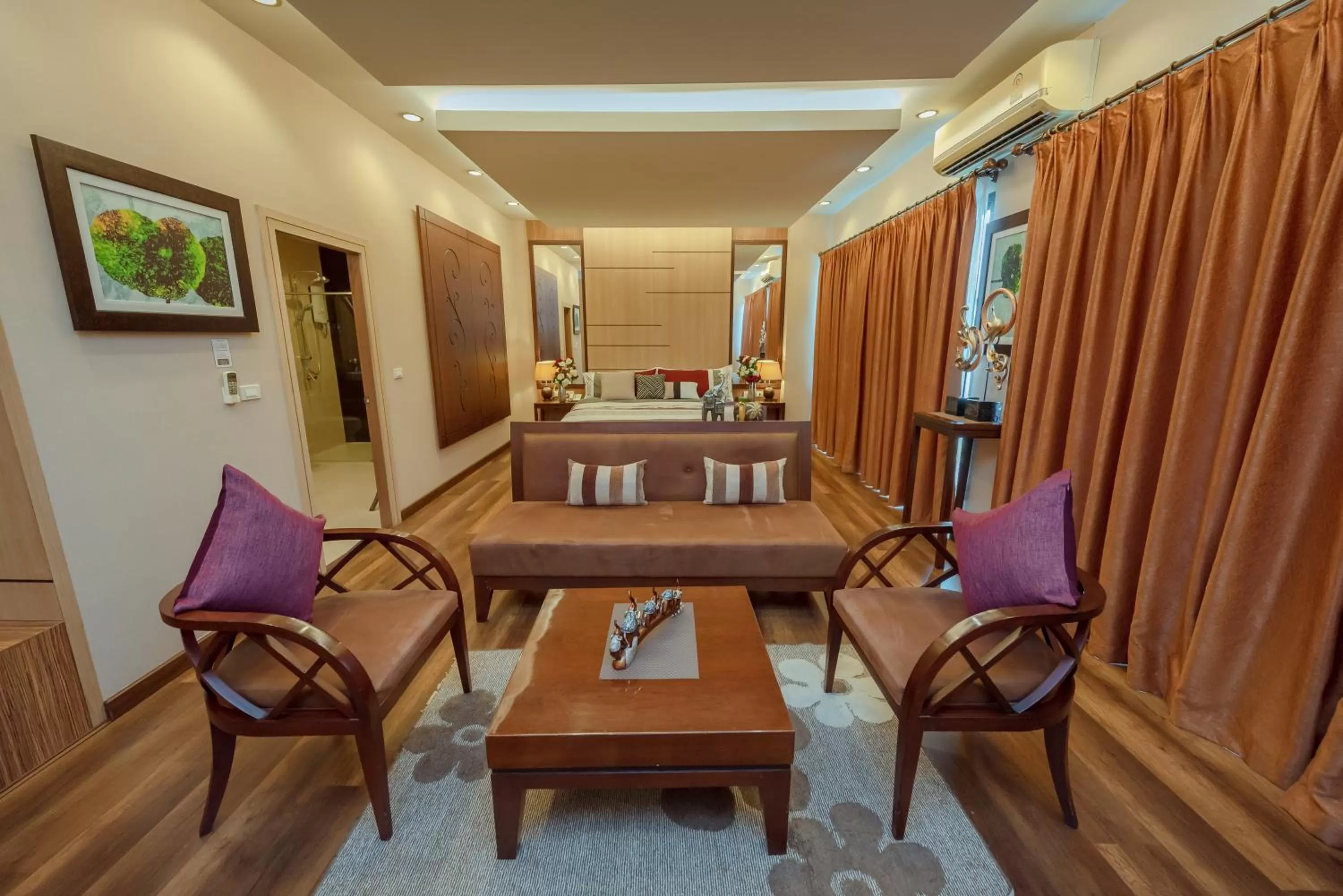 Photo of the whole room in The Pannarai Hotel