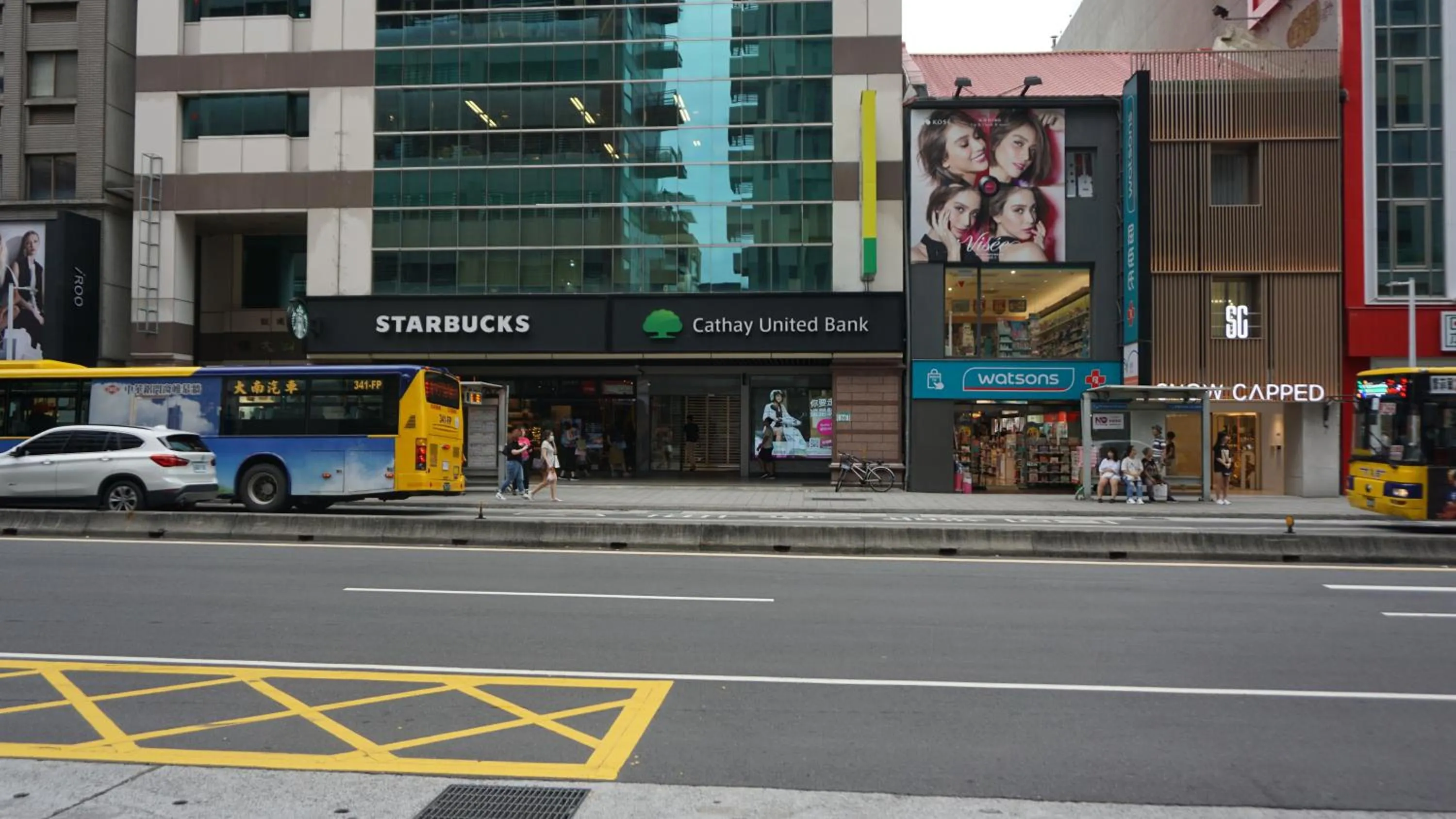 Restaurant/places to eat in Chian Huei Business Hotel