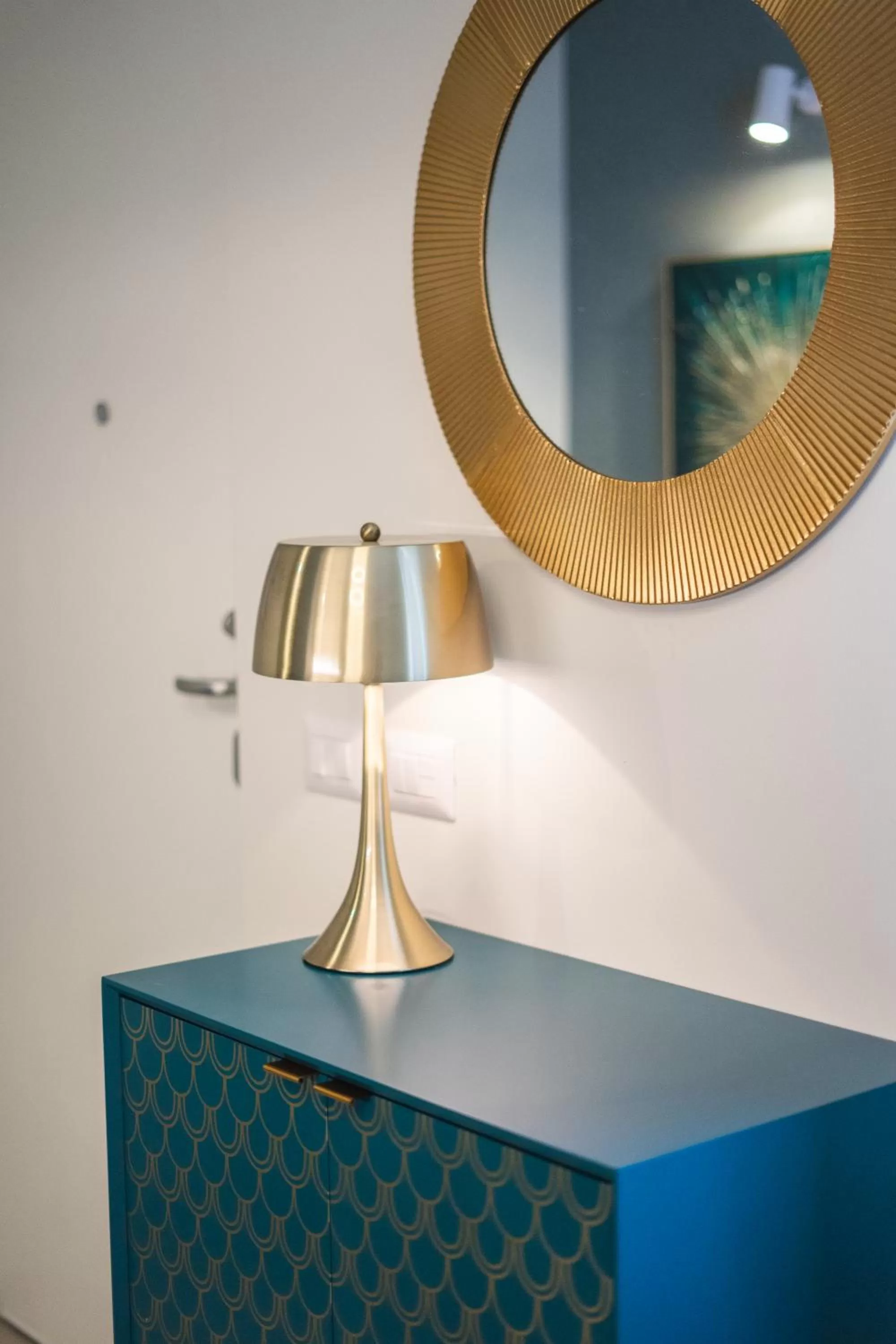 Decorative detail in Casa Agnese