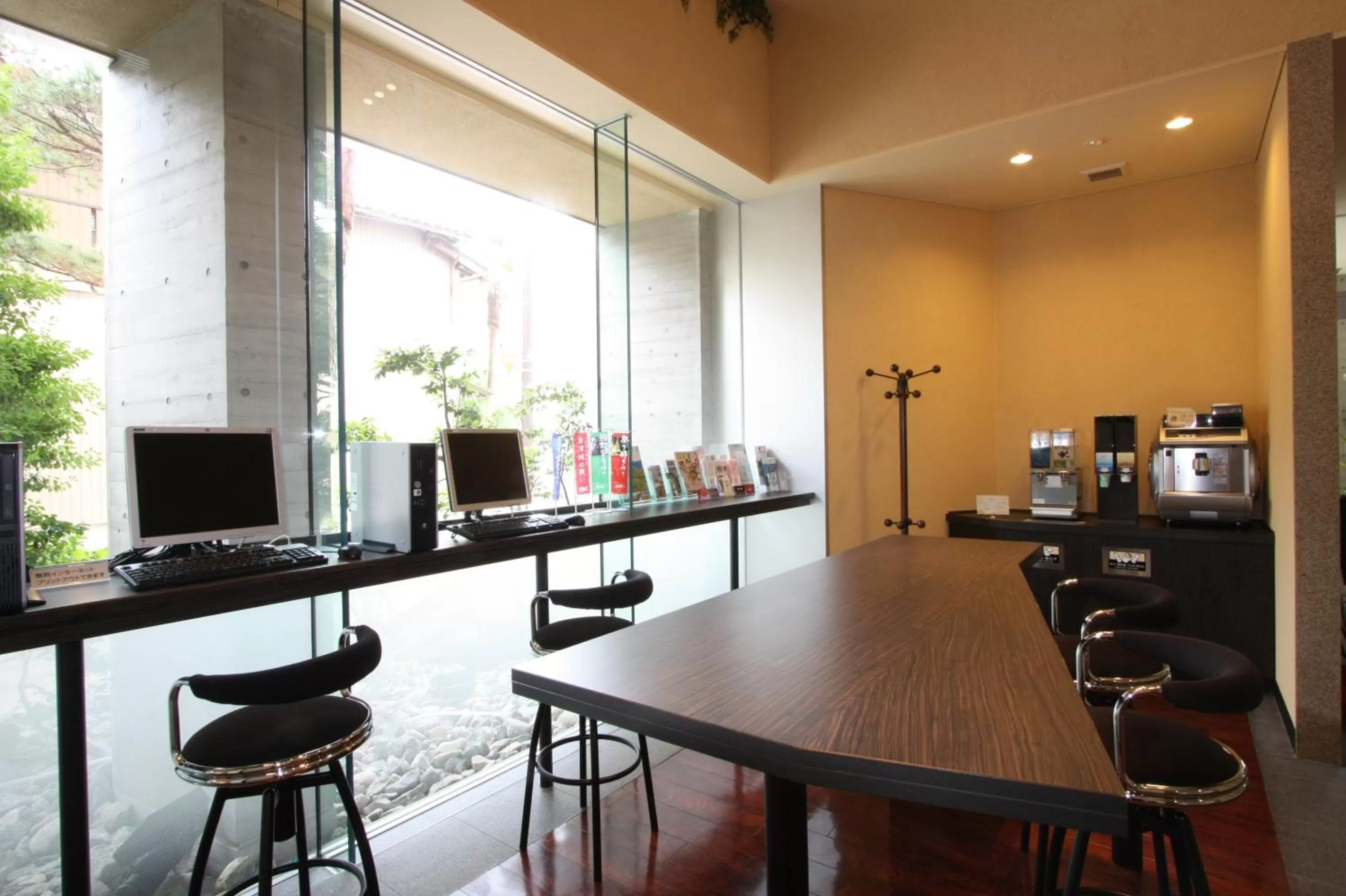 Business facilities in Uozu Manten Hotel Ekimae