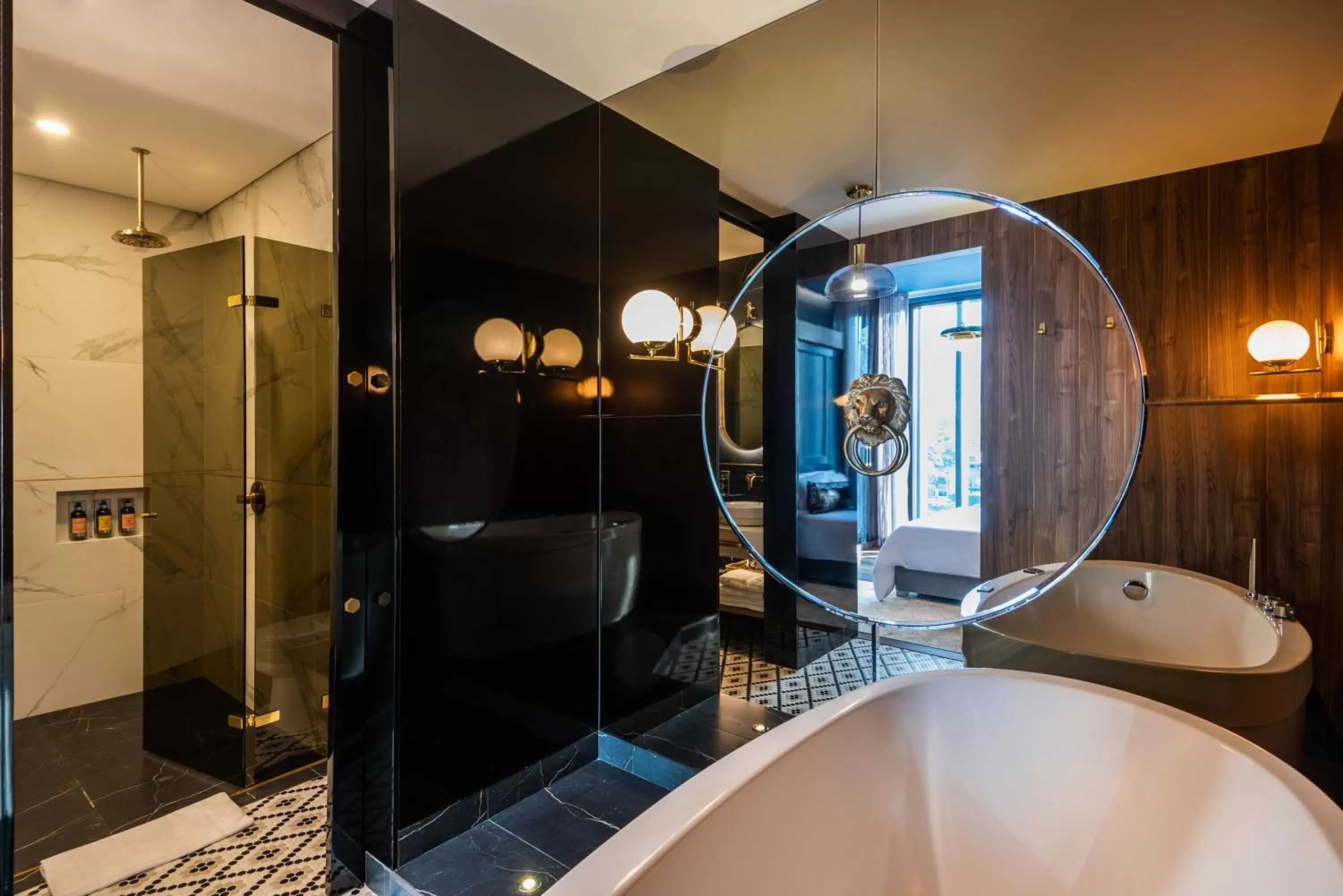 Bathroom in Hotel Marquee Medellín