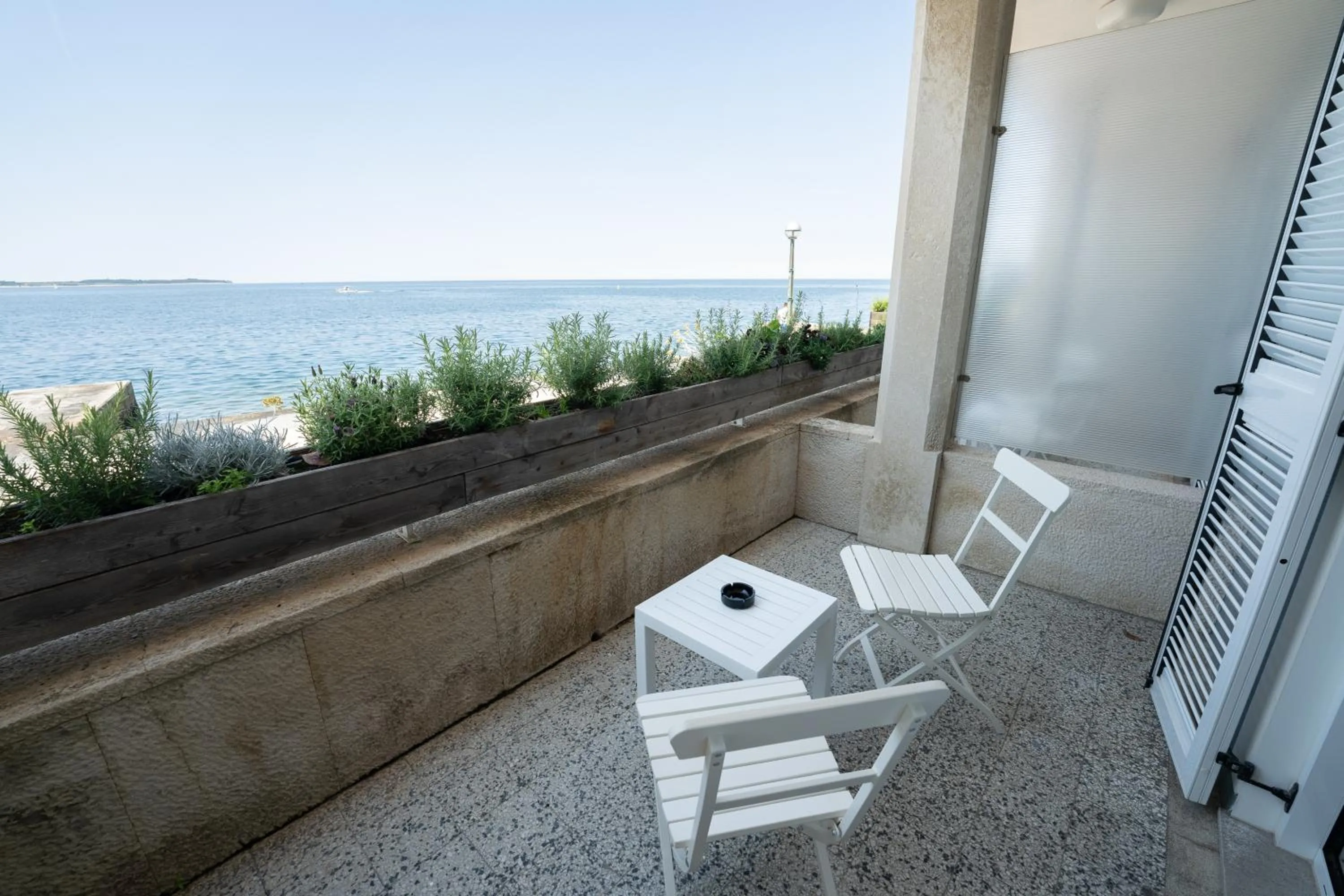 Balcony/Terrace in Hotel Piran