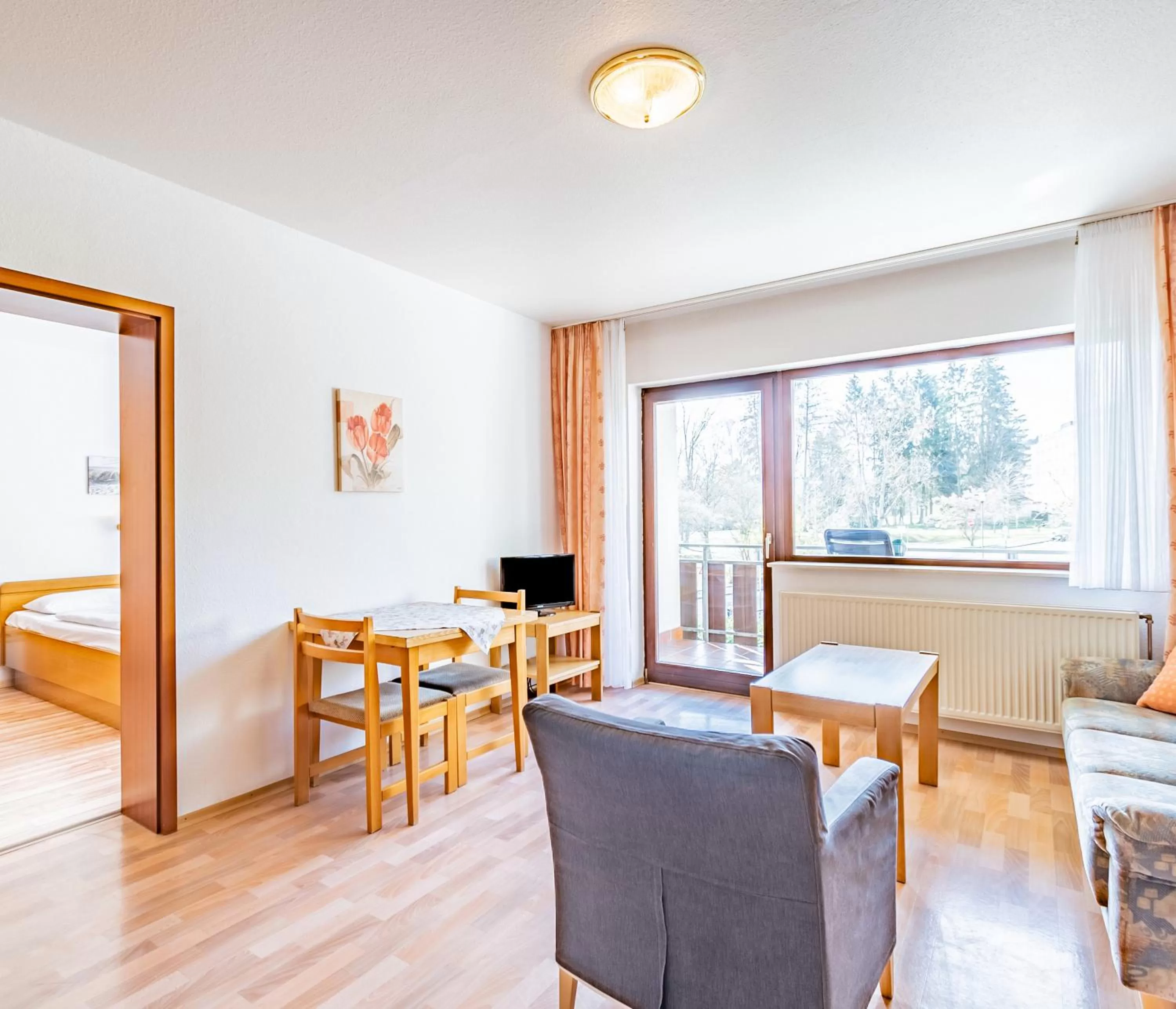 Living room in Aparthotel Panorama